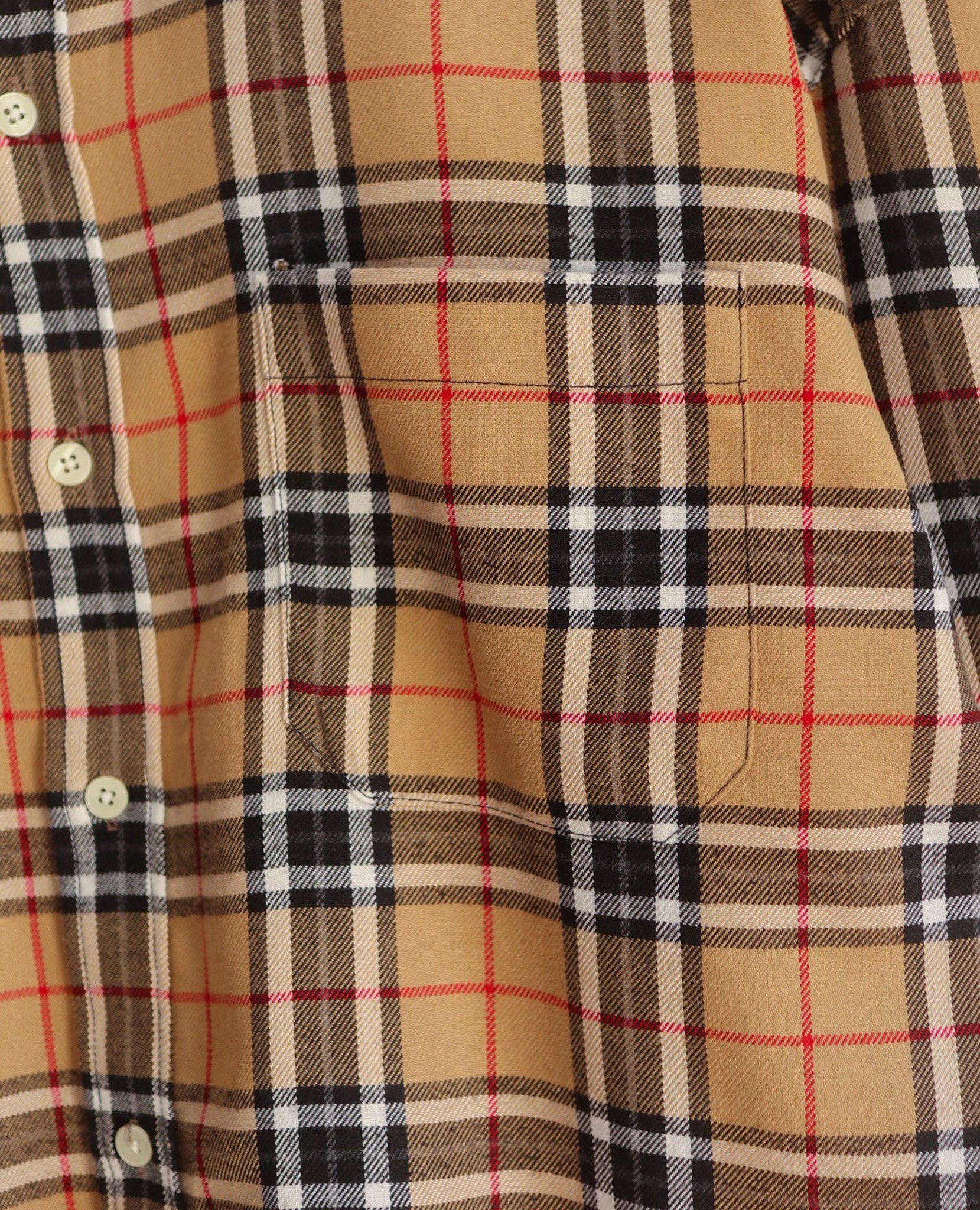 08.20.23 - VTG FLANNEL BUTTON UP SHIRT - W&P HOUSE
