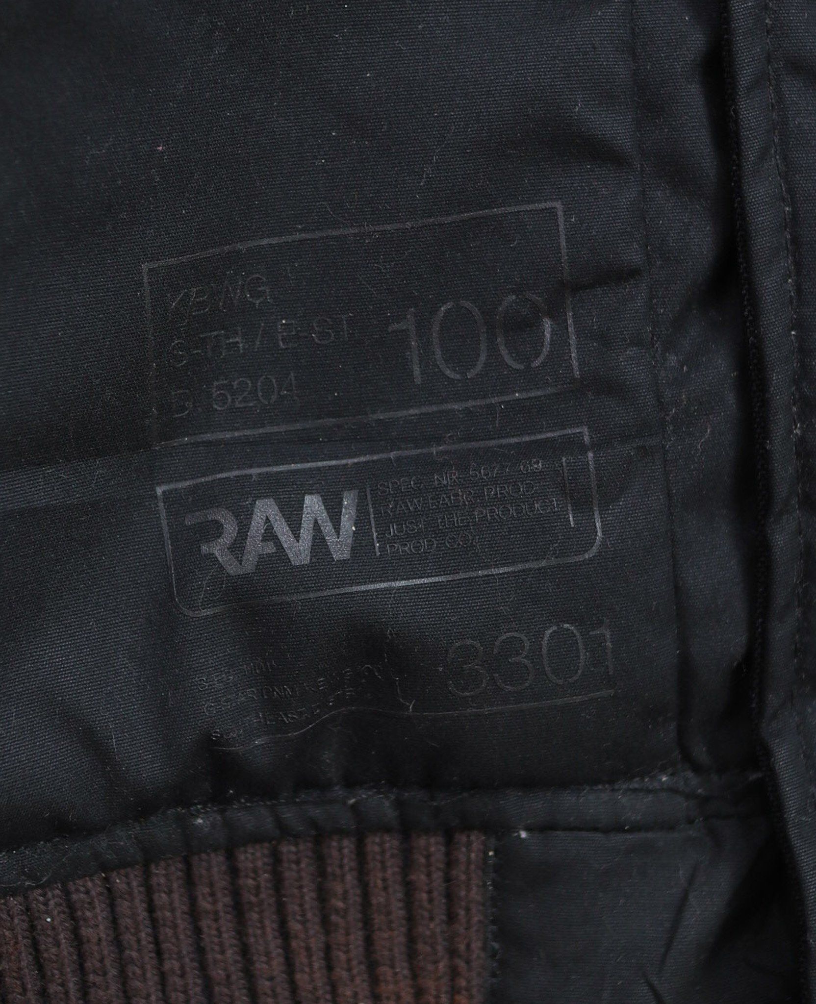 01.07.24 - VTG FUR HOODED PARKA JACKET - G-STAR