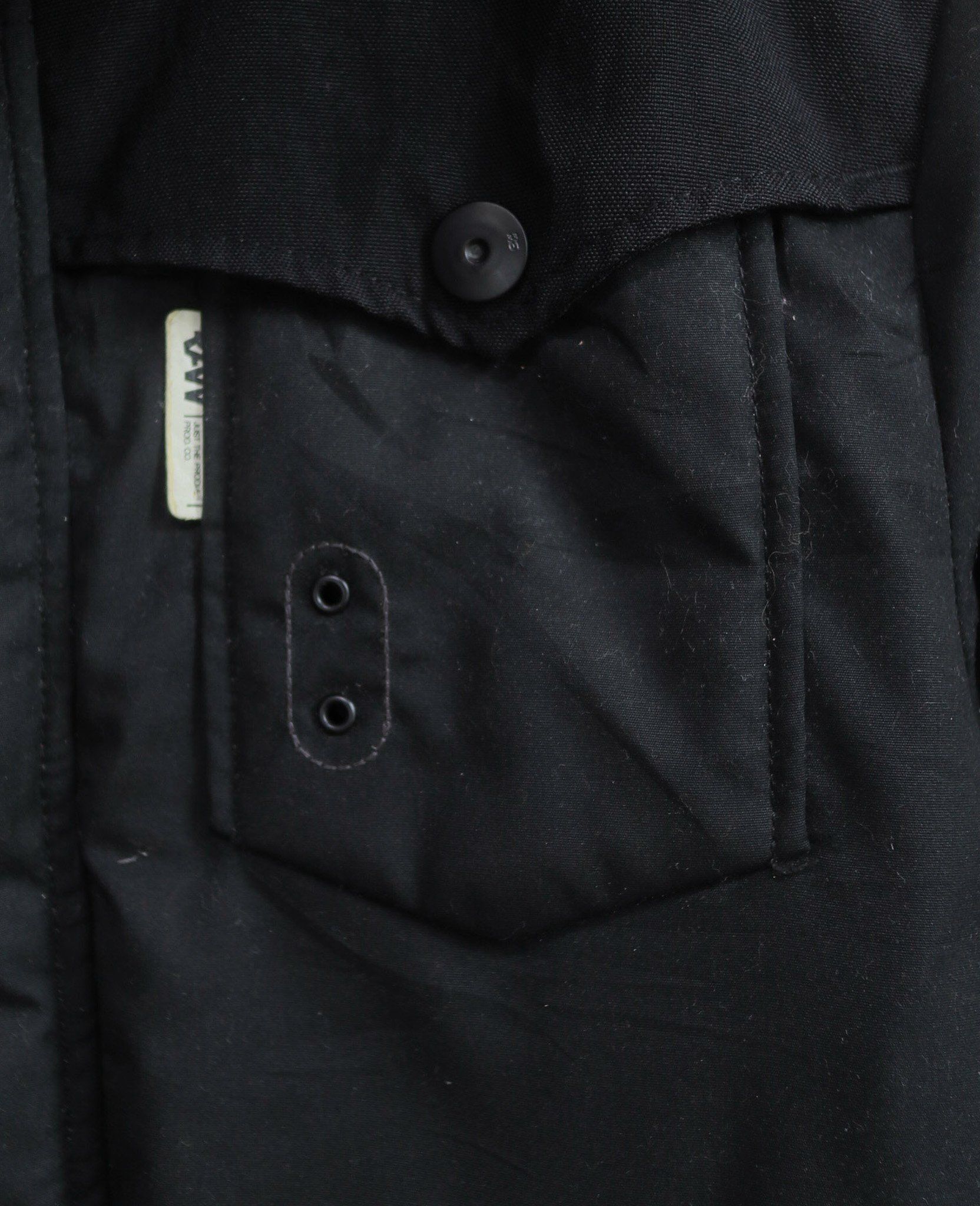 01.07.24 - VTG FUR HOODED PARKA JACKET - G-STAR