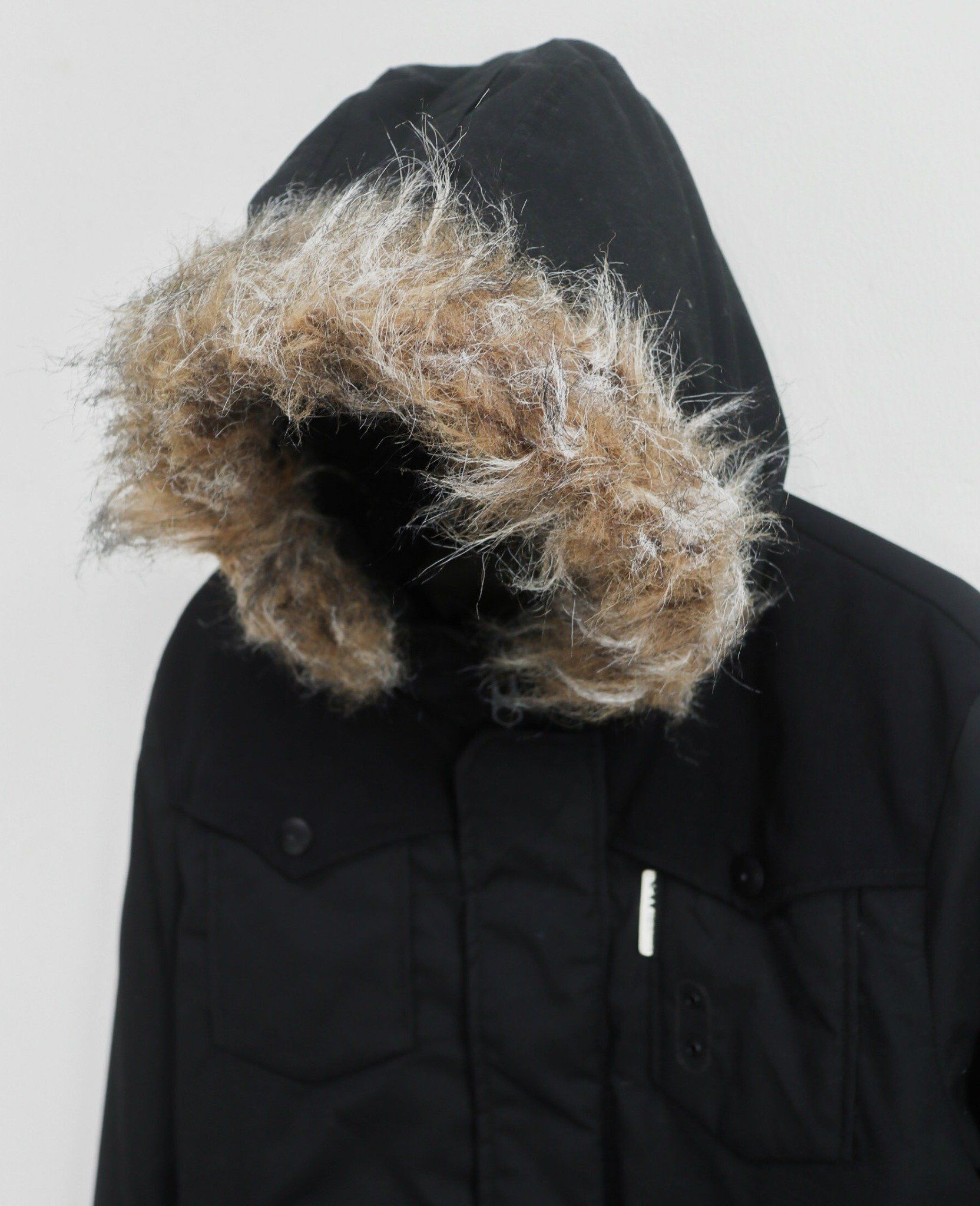 01.07.24 - VTG FUR HOODED PARKA JACKET - G-STAR
