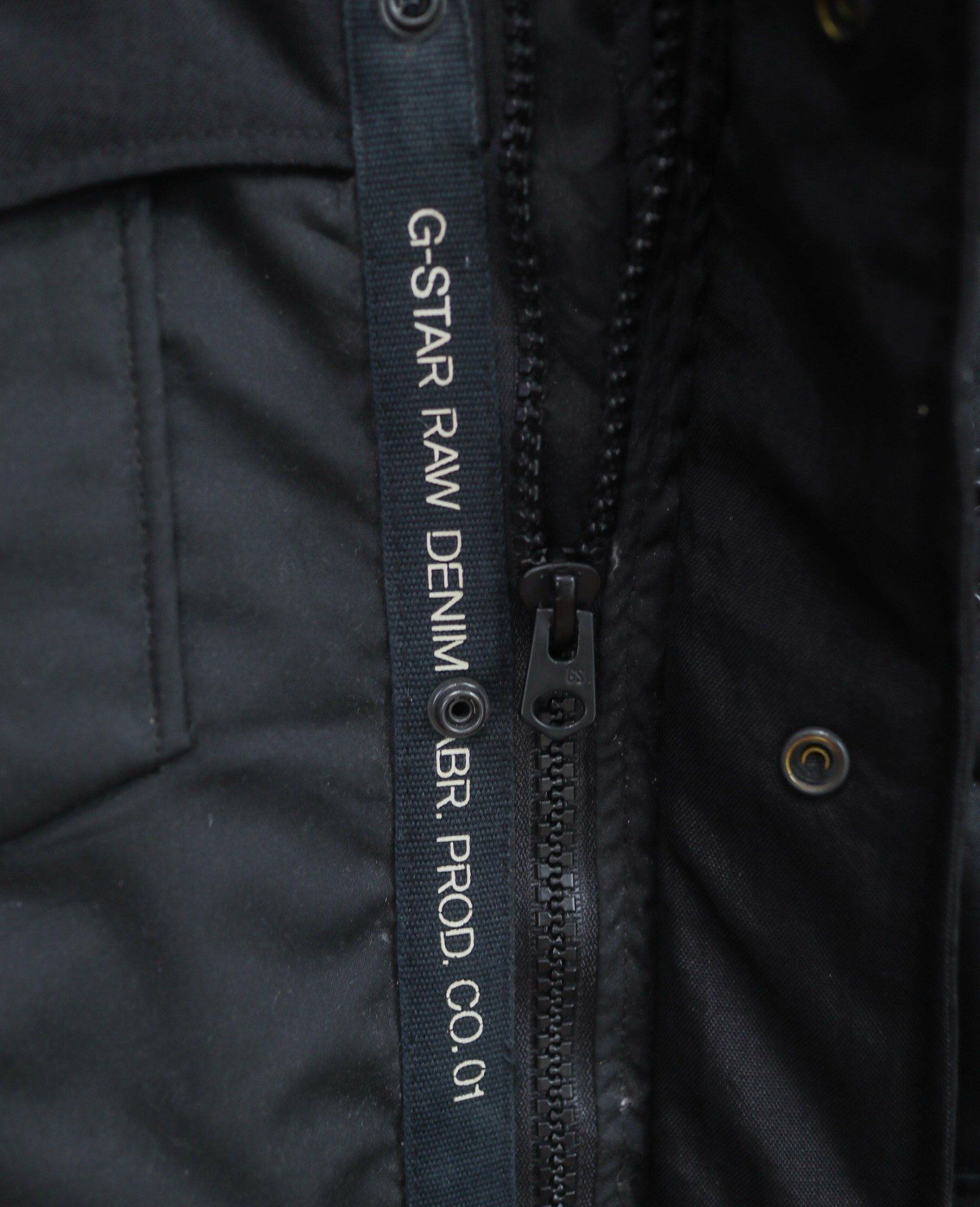01.07.24 - VTG FUR HOODED PARKA JACKET - G-STAR