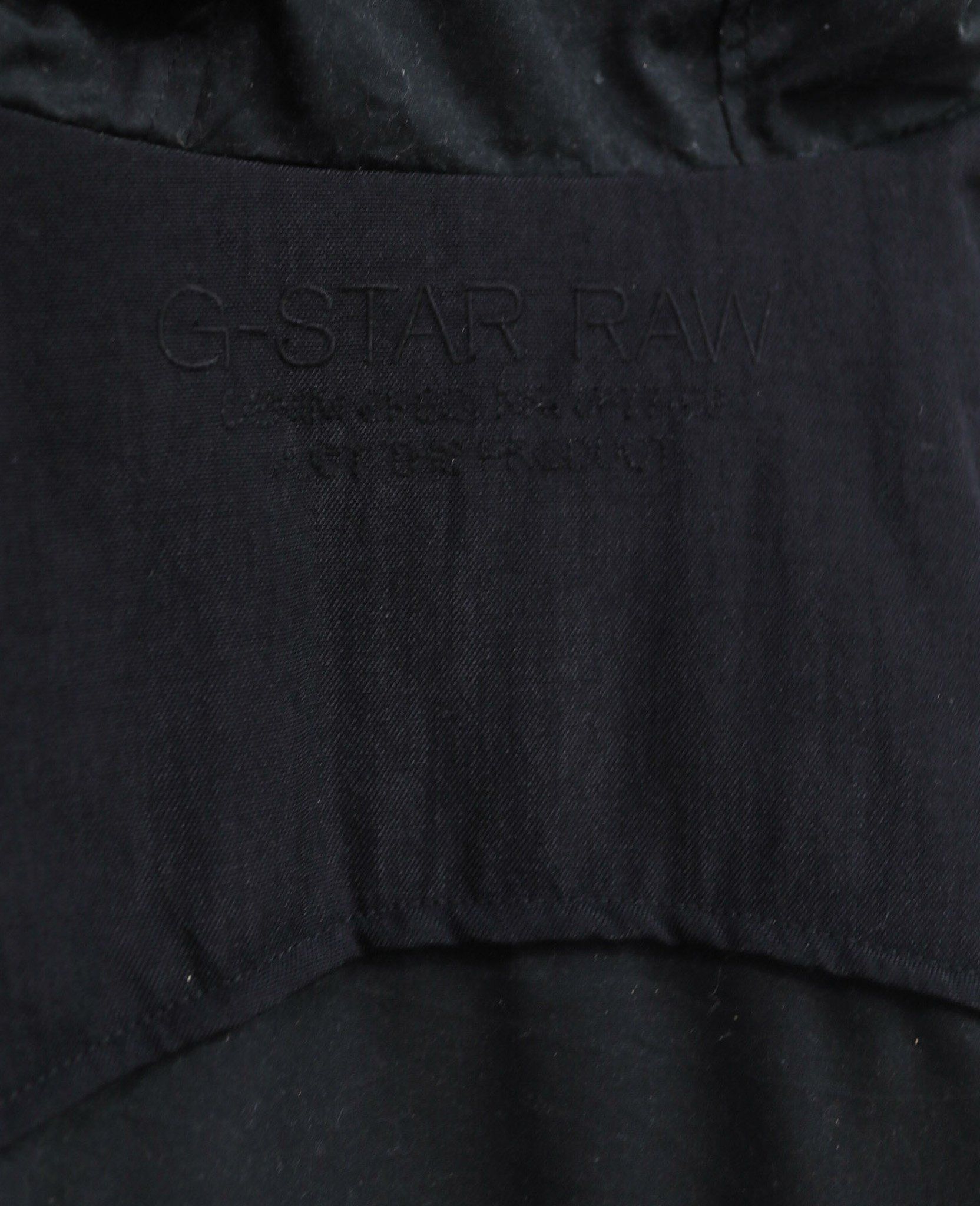01.07.24 - VTG FUR HOODED PARKA JACKET - G-STAR