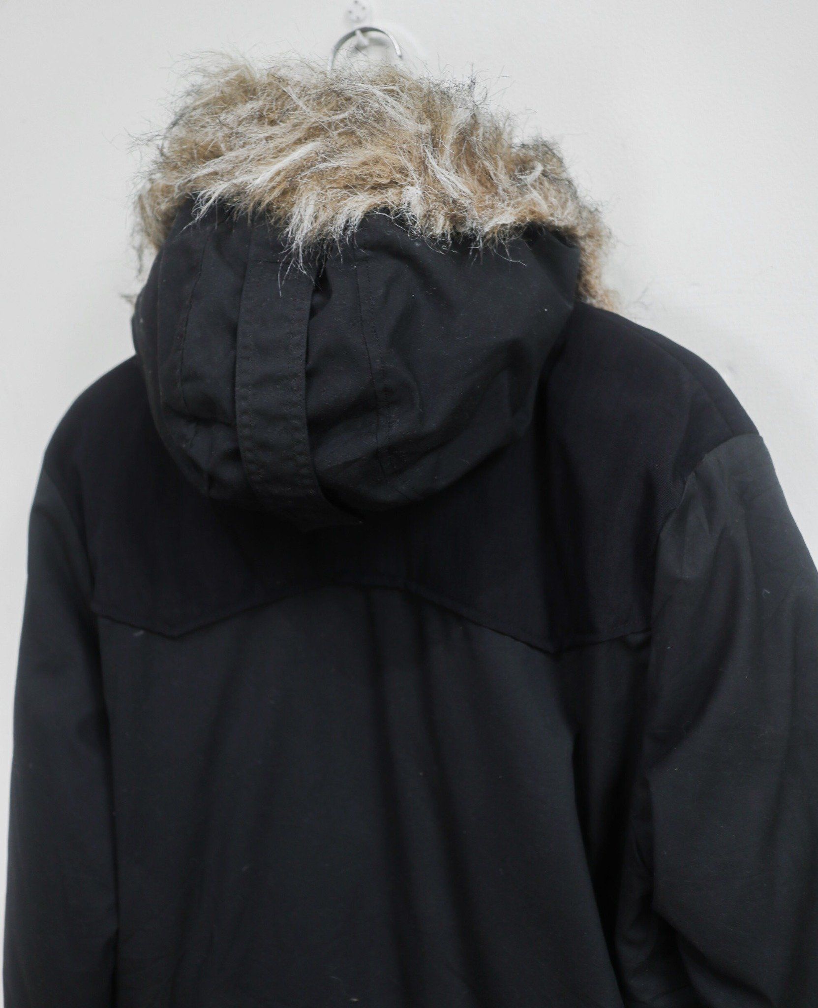 01.07.24 - VTG FUR HOODED PARKA JACKET - G-STAR