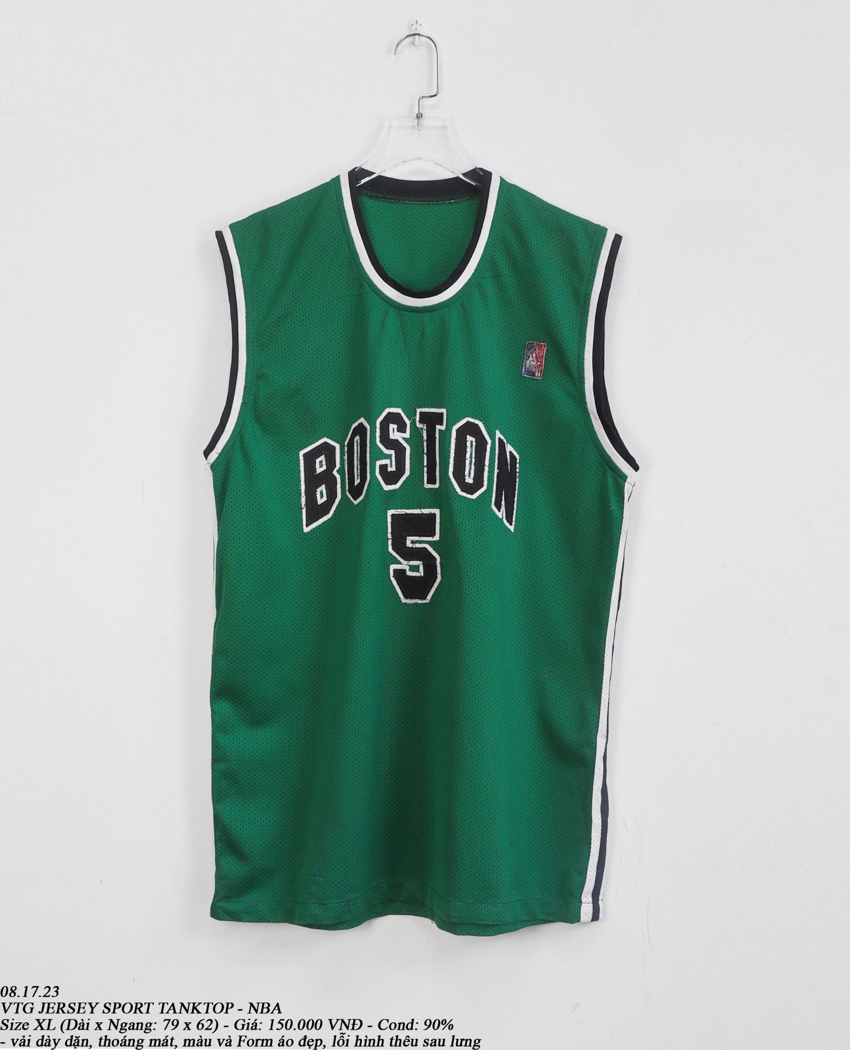 08.17.23 - VTG JERSEY SPORT TANKTOP - NBA