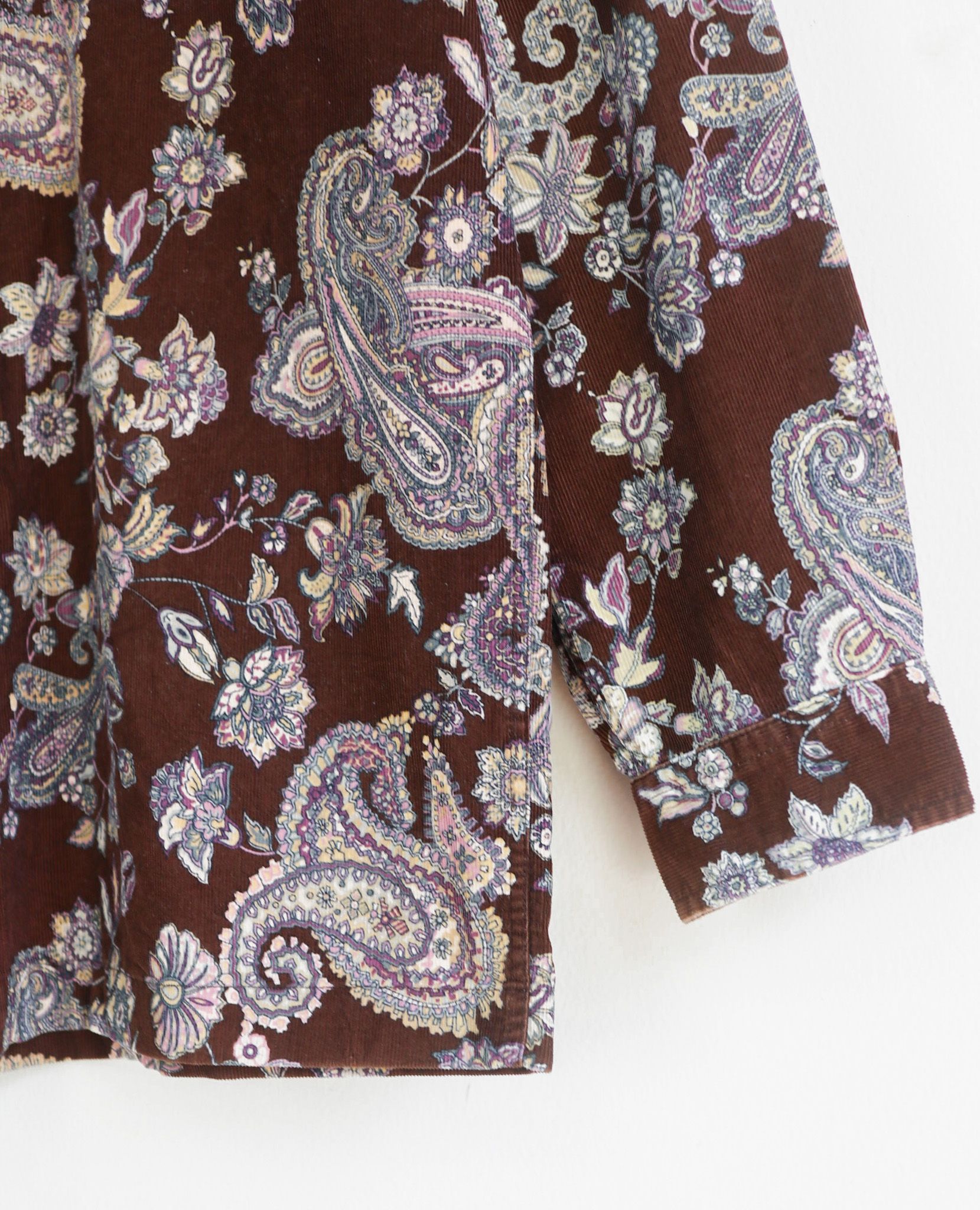 08.20.23 - VTG CORDUROY BUTTON UP SHIRT - COUNTESS MARA