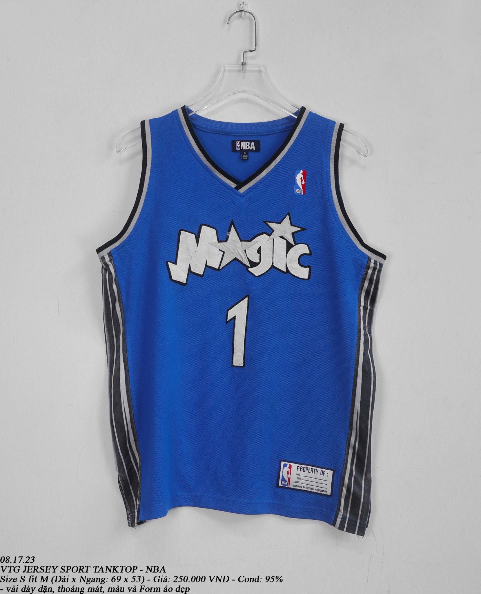 08.17.23 - VTG JERSEY SPORT TANKTOP - NBA