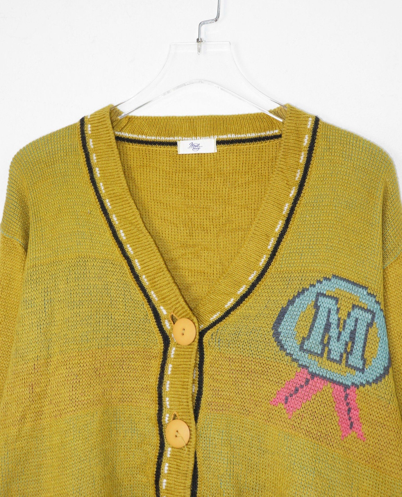 12.06.22 - VTG KNIT CARDIGAN JACKET - MEL MO