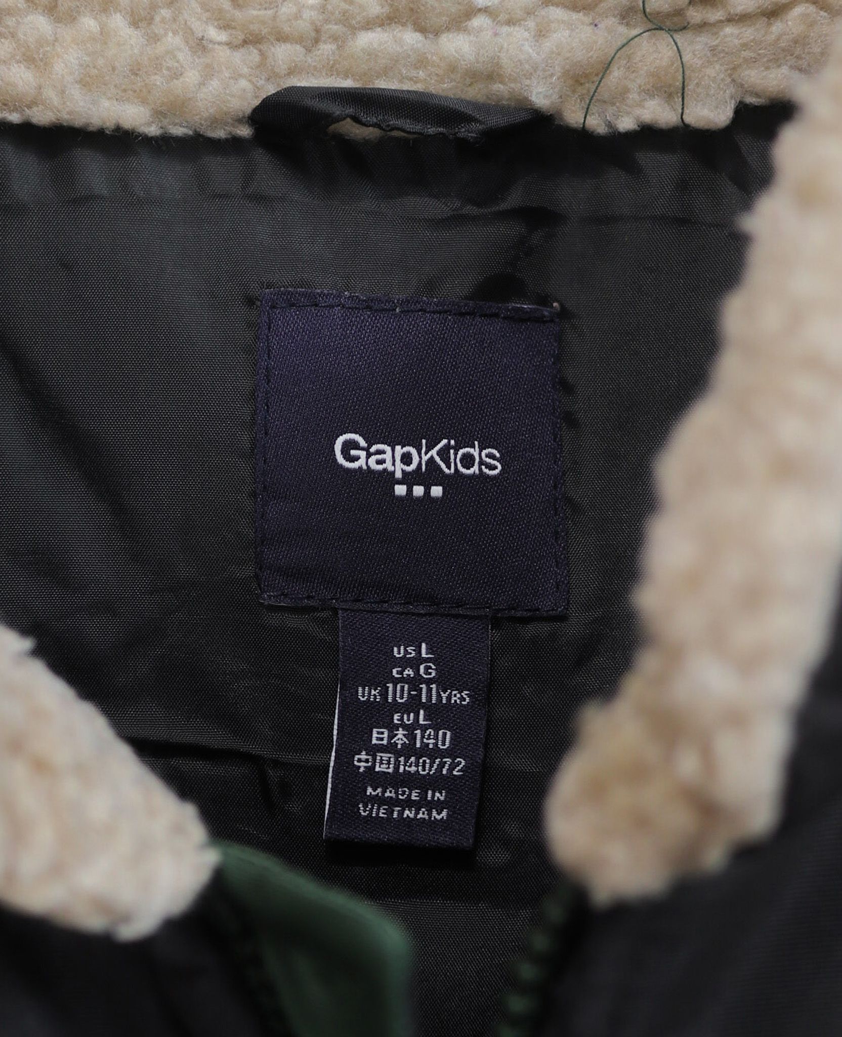 01.07.24 - VTG PUFFER VEST JACKET - GAP