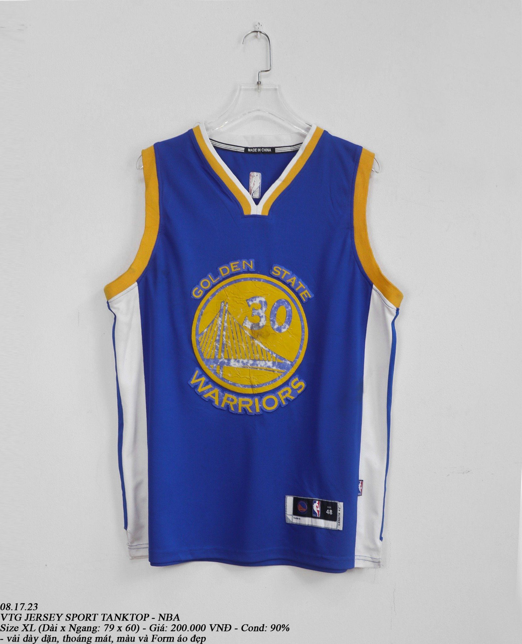 08.17.23 - VTG JERSEY SPORT TANKTOP - NBA