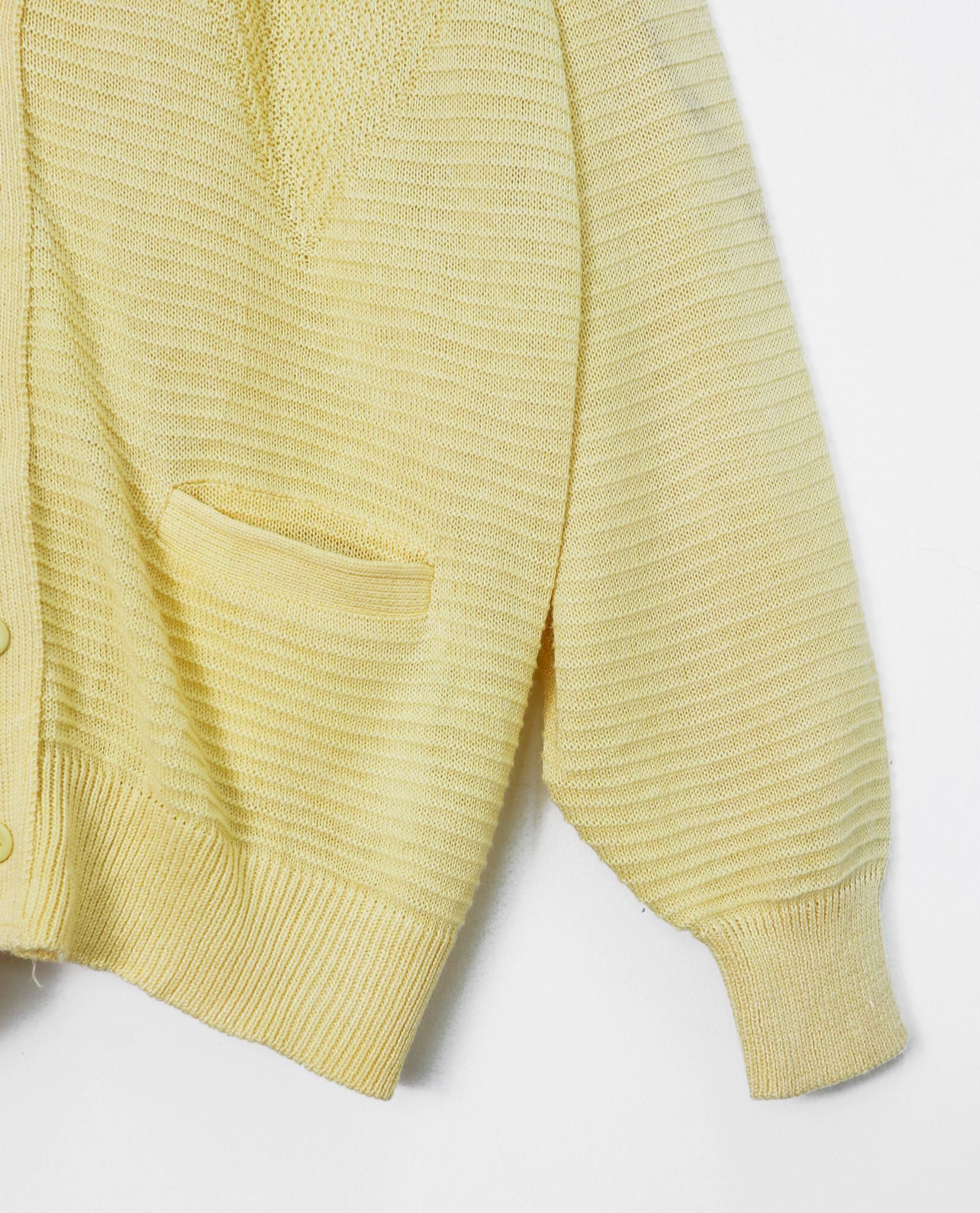 12.06.22 - VTG KNIT CARDIGAN JACKET - LYNX