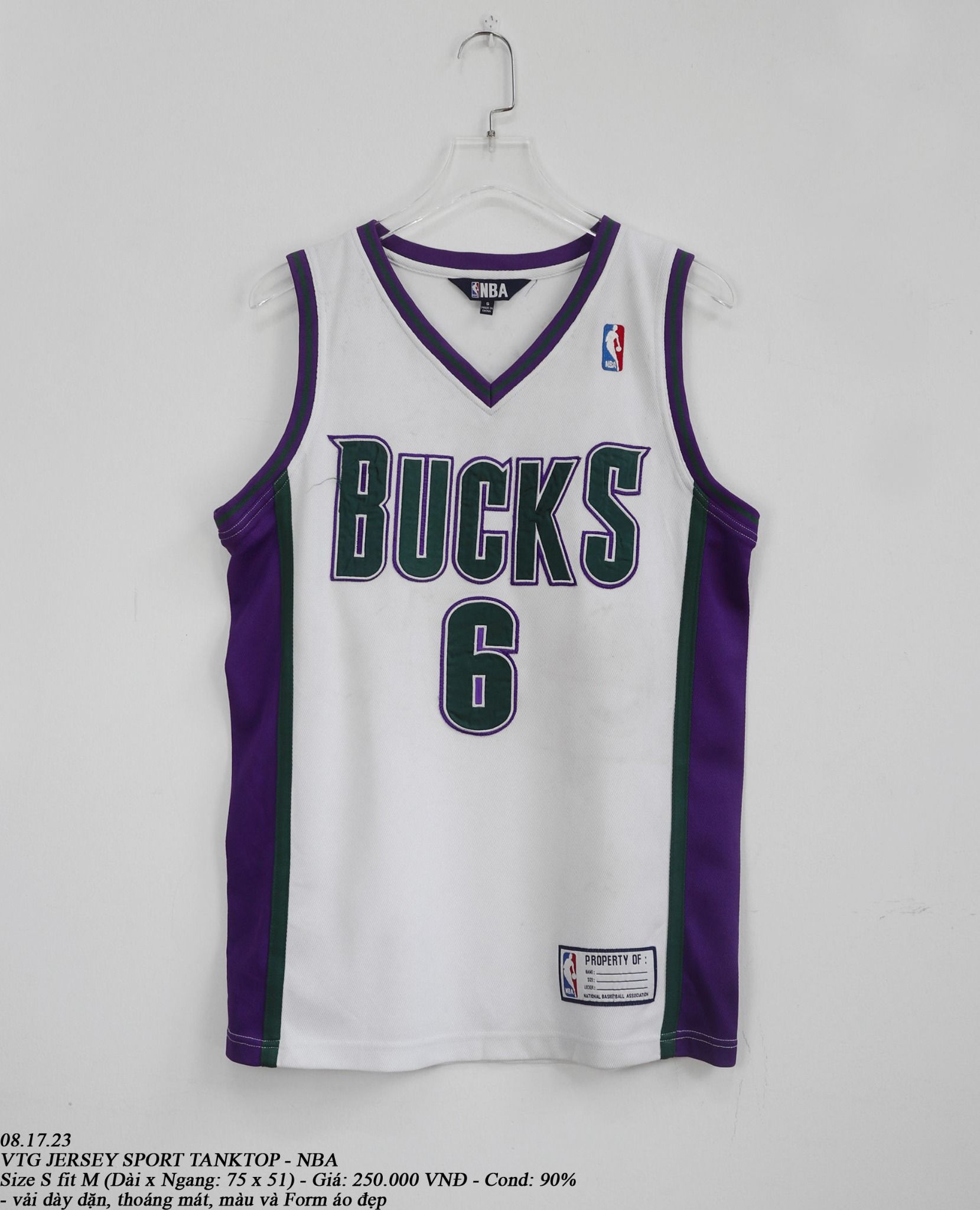 08.17.23 - VTG JERSEY SPORT TANKTOP - NBA
