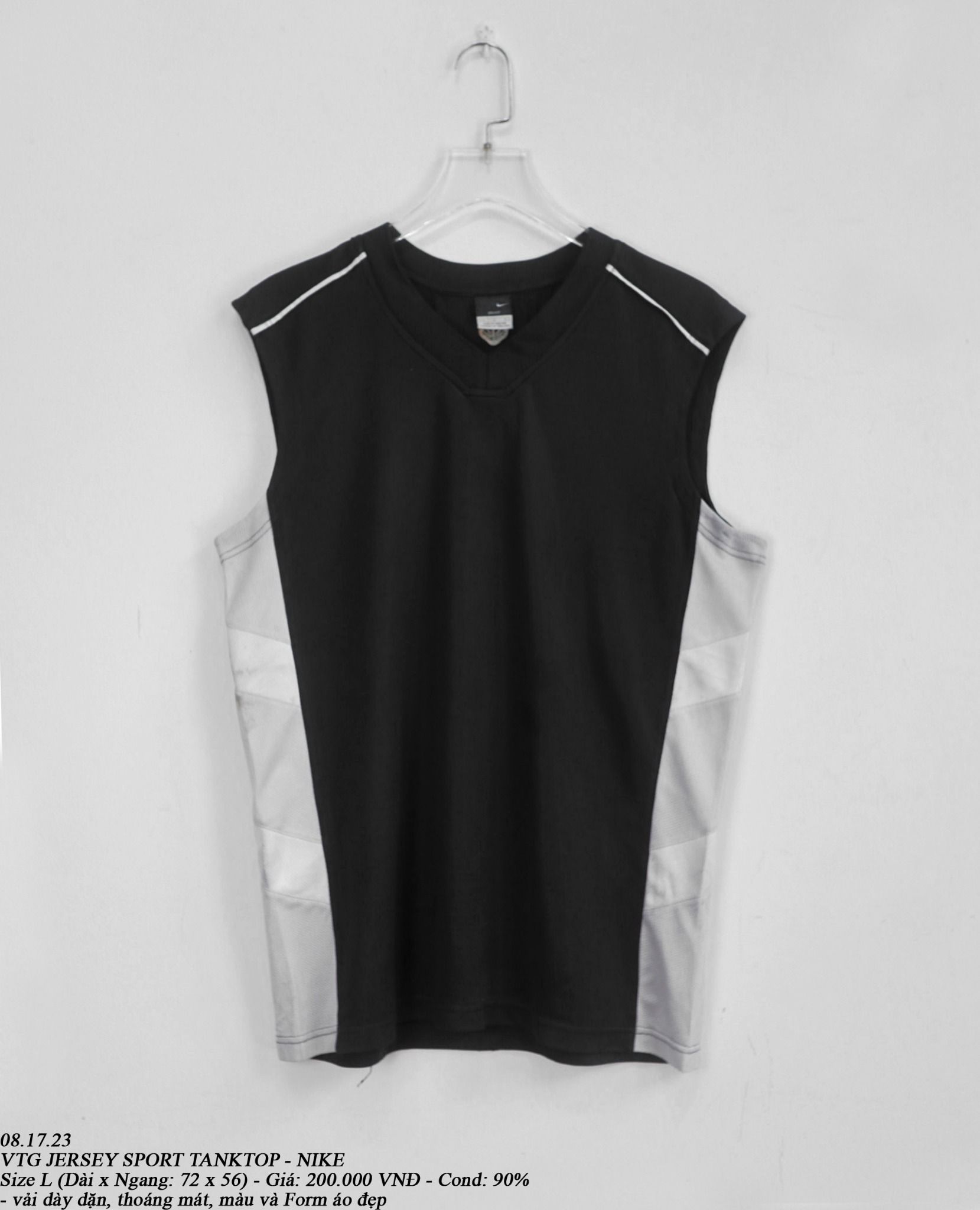 08.17.23 - VTG JERSEY SPORT TANKTOP - NIKE