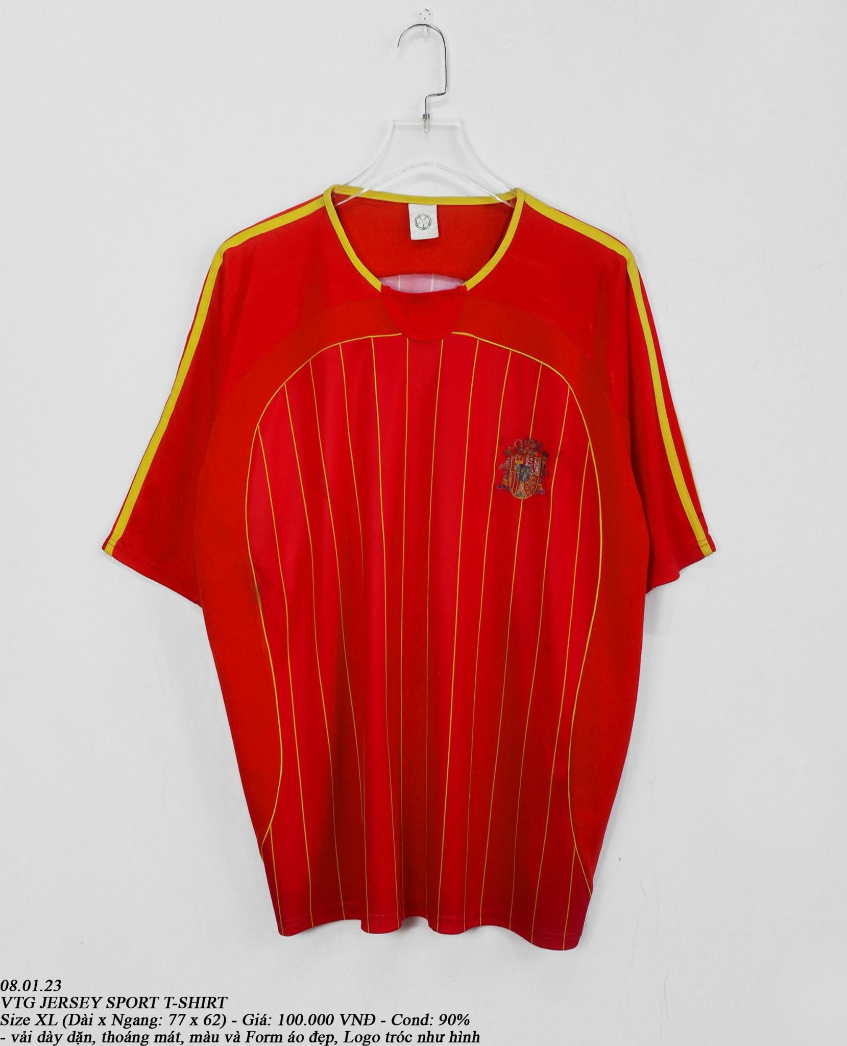 08.01.23 - VTG JERSEY SPORT T-SHIRT