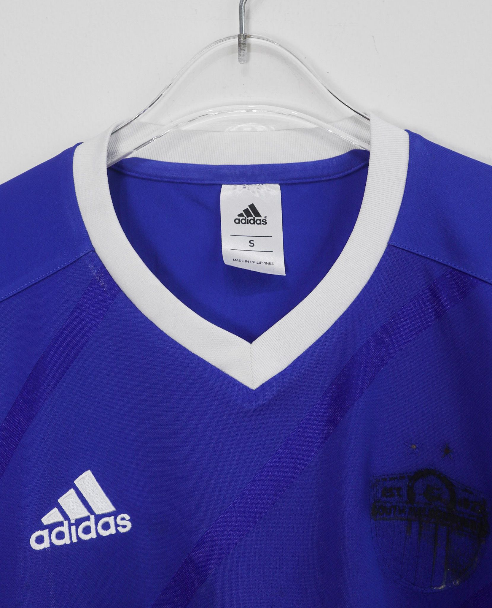 08.01.23 - VTG JERSEY SPORT T-SHIRT - ADIDAS