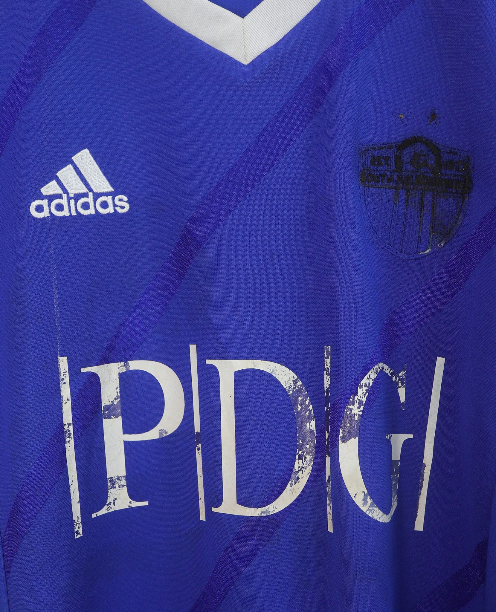 08.01.23 - VTG JERSEY SPORT T-SHIRT - ADIDAS