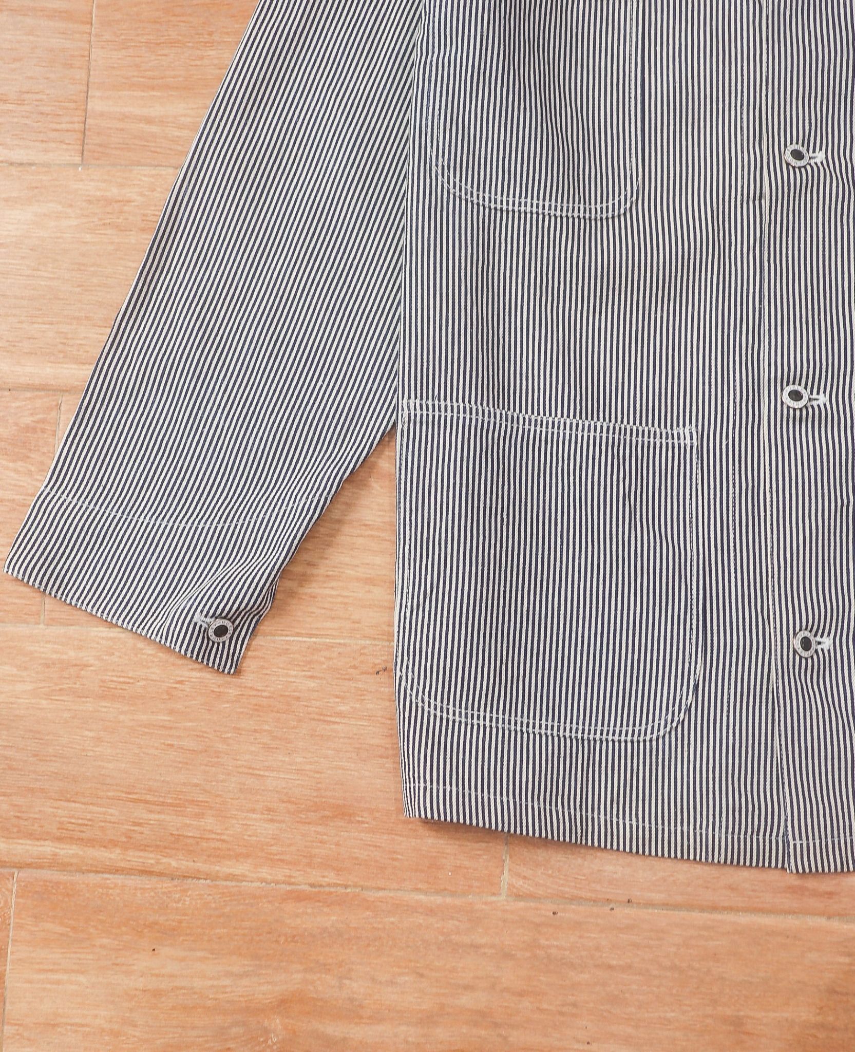 06.29.24 - VTG CHORE COAT DENIM JACKET - 0888 TESS CLOTHING