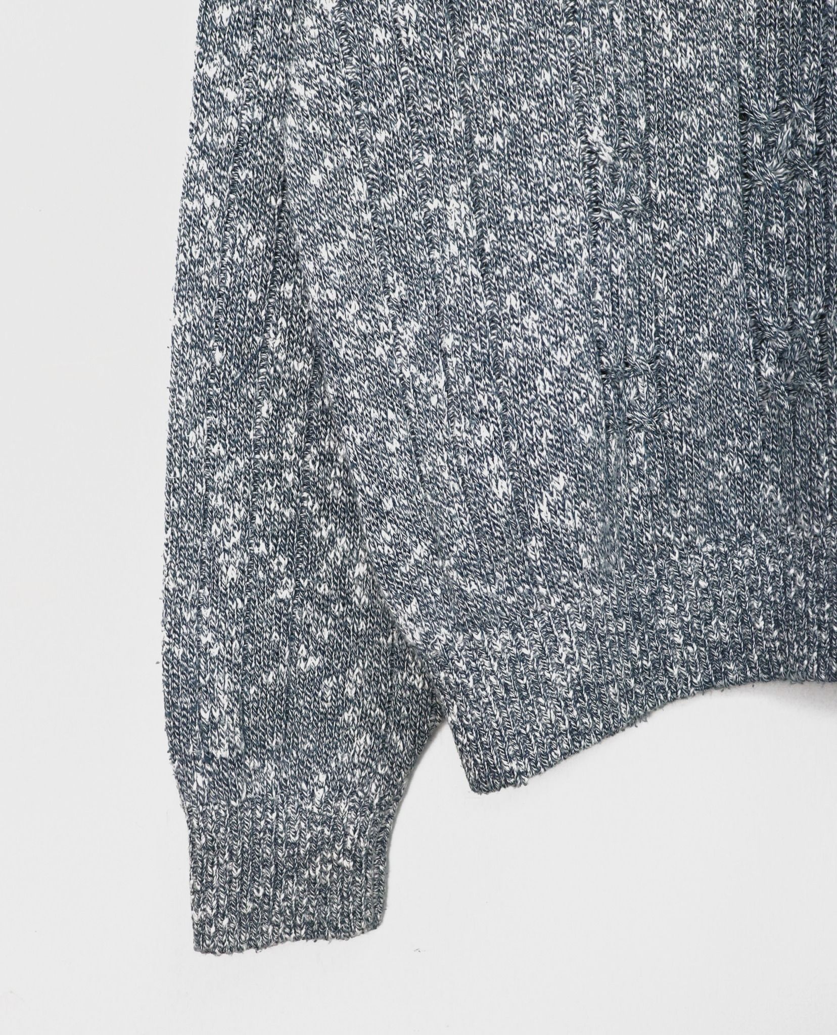 12.04.22 - VTG KNIT SWEATSHIRT - LACOSTE