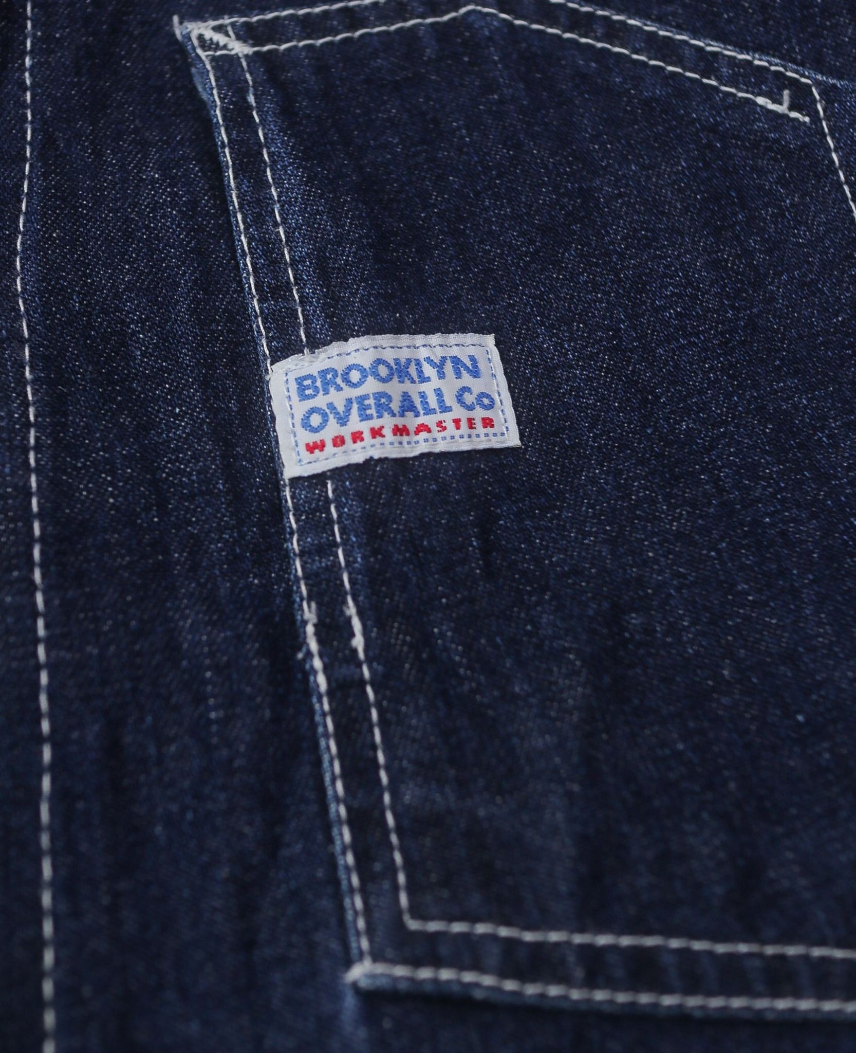 06.29.24 - VTG CHORE COAT DENIM JACKET - BROOKYN OVERALL