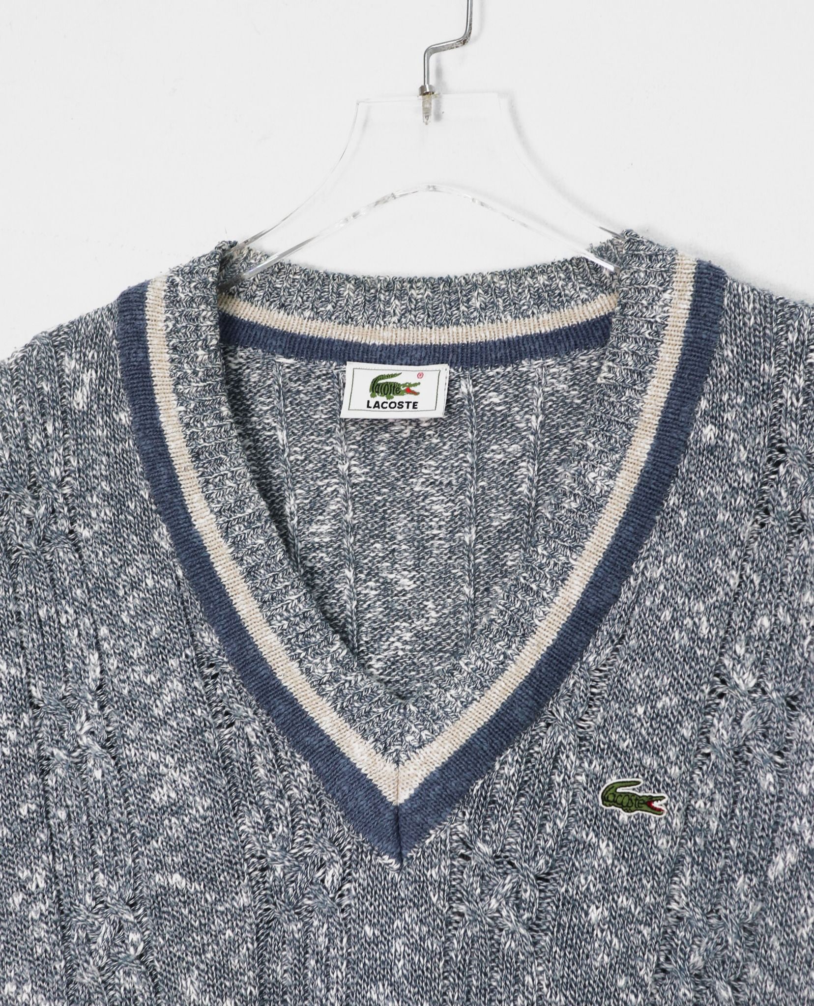12.04.22 - VTG KNIT SWEATSHIRT - LACOSTE