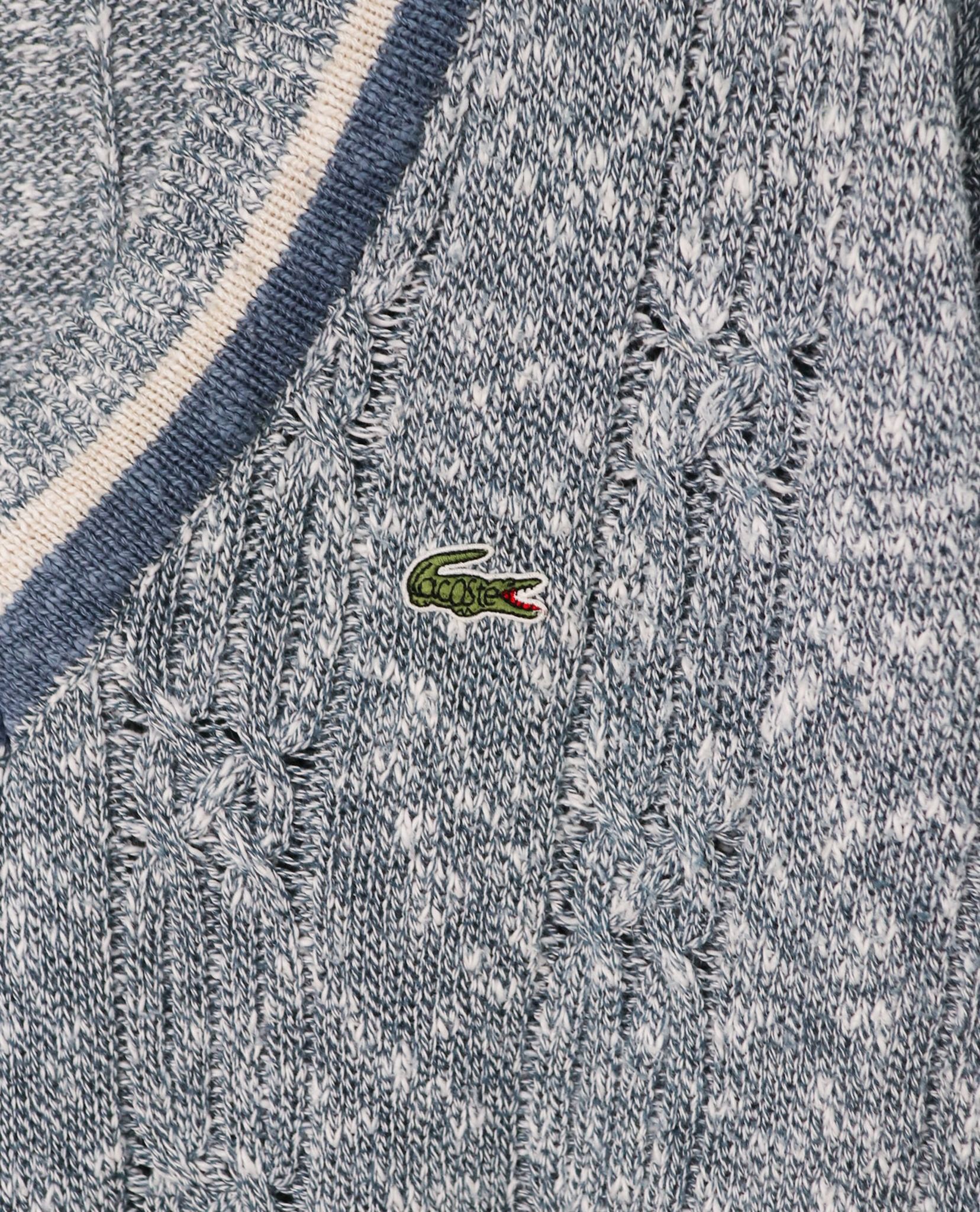12.04.22 - VTG KNIT SWEATSHIRT - LACOSTE