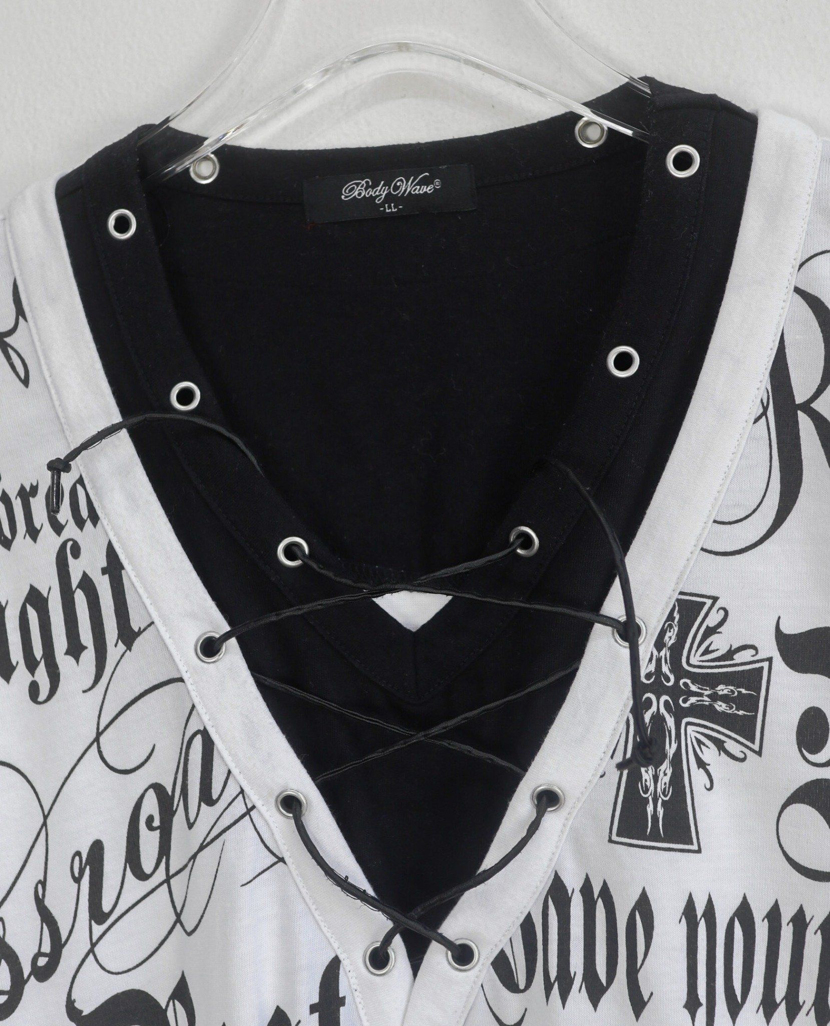 07.28.23 - VTG LONGSLEEVE SHIRT - BODY WAVE