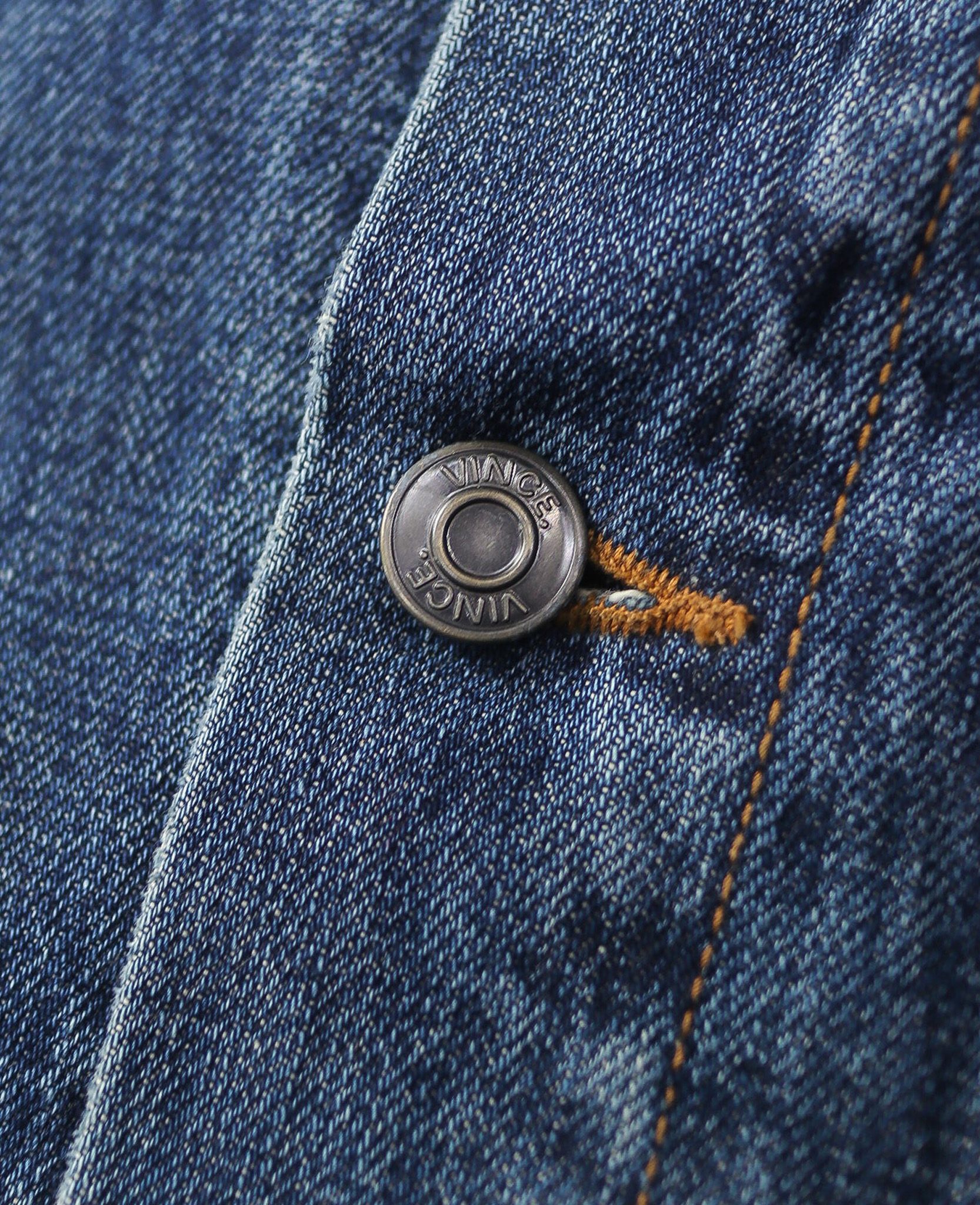 06.30.24 - VTG SELVEDGE CROPPED DENIM JACKET - VINCE