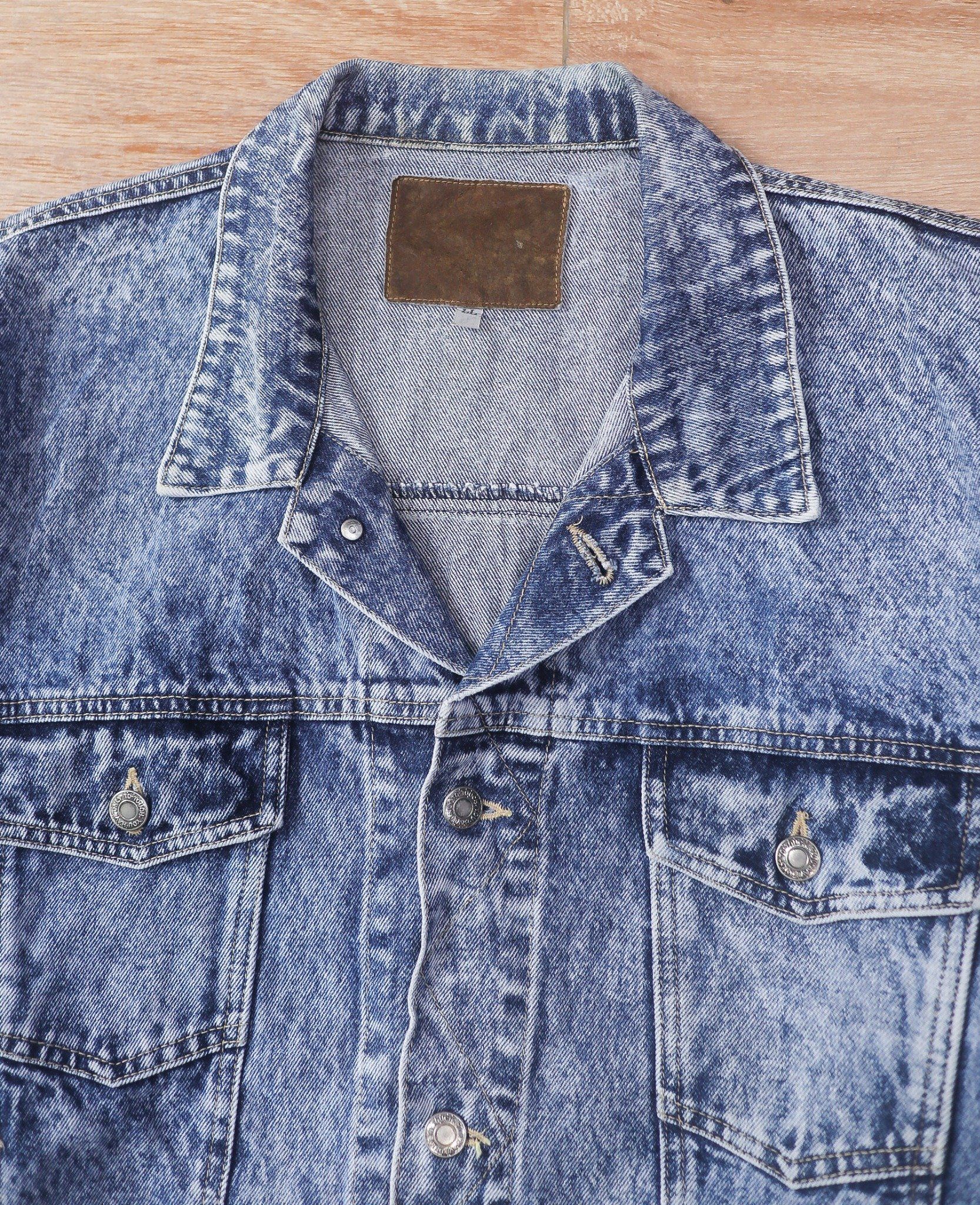 06.30.24 - VTG BOXY DENIM JACKET
