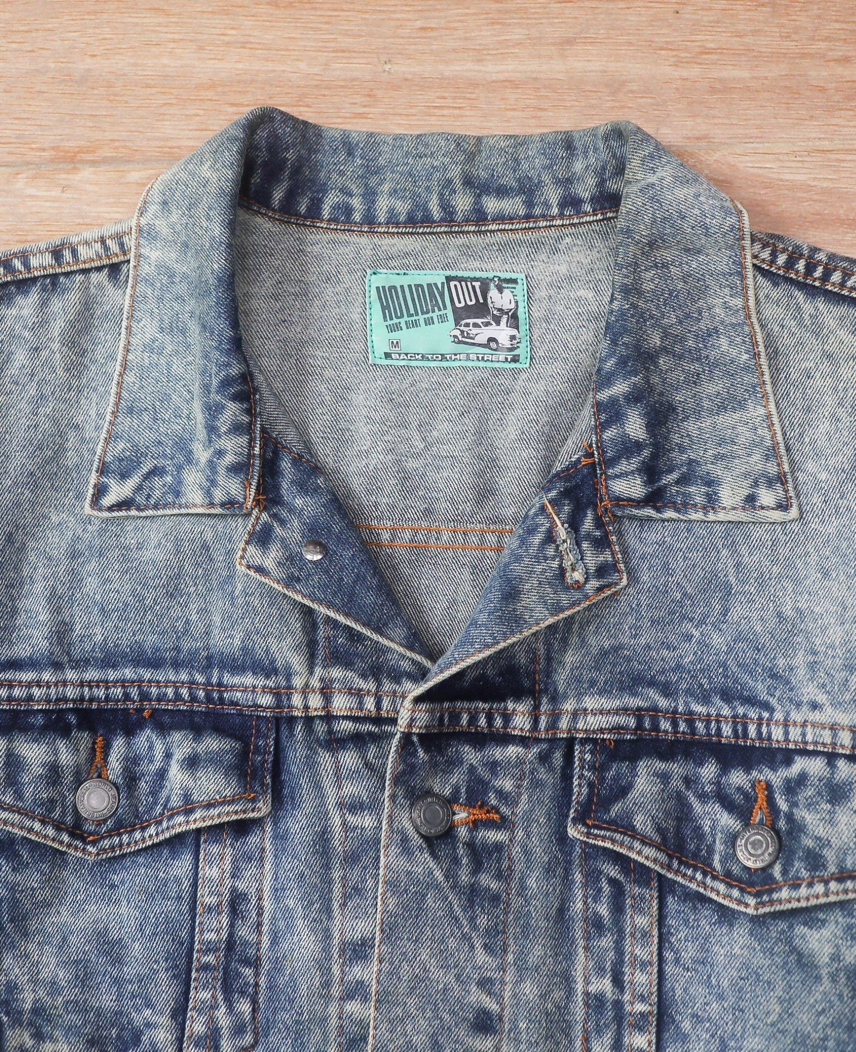 06.30.24 - VTG BOXY DENIM JACKET - HOLIDAY OUT