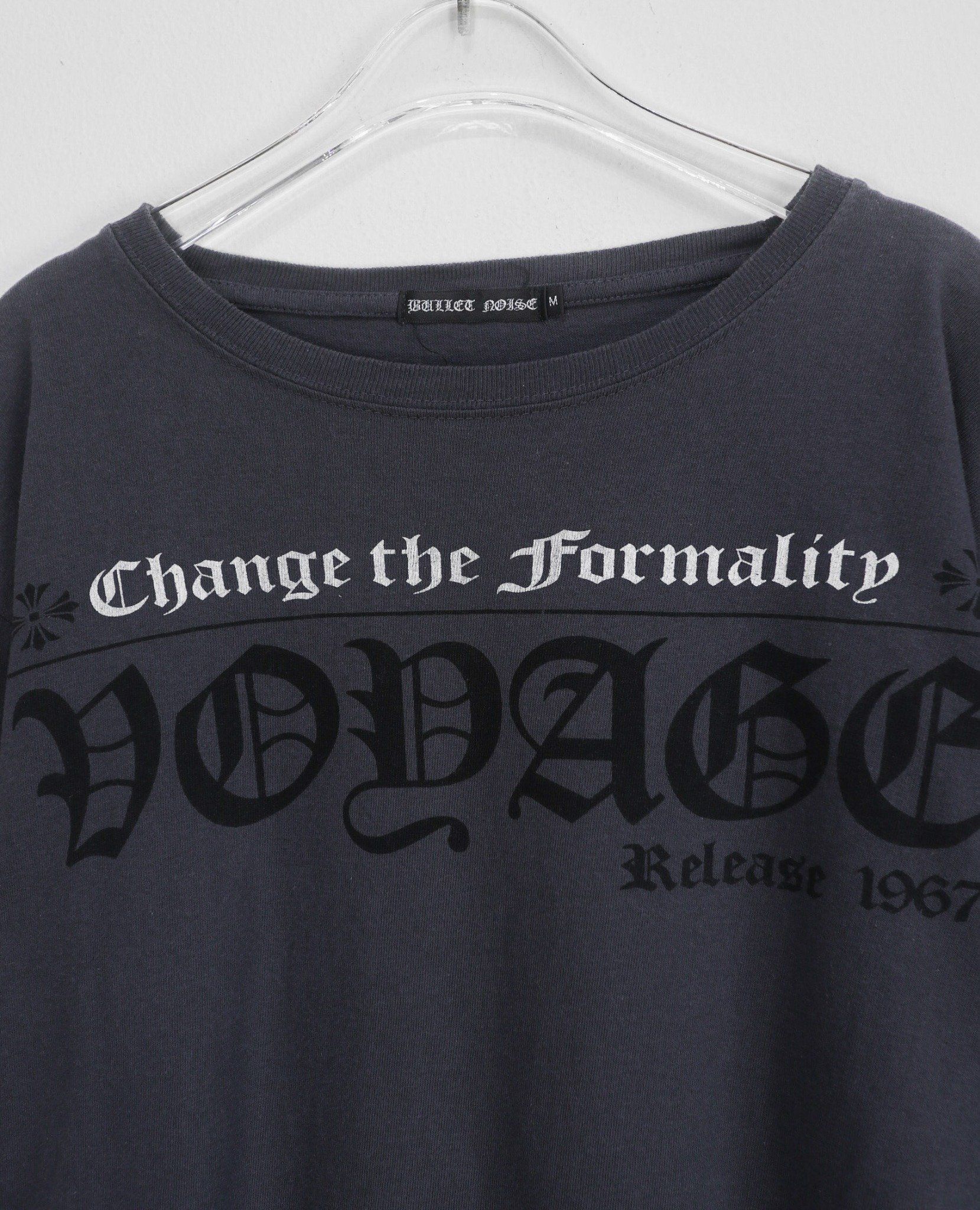 07.28.23 - VTG LONGSLEEVE SHIRT - BULLET NOISE