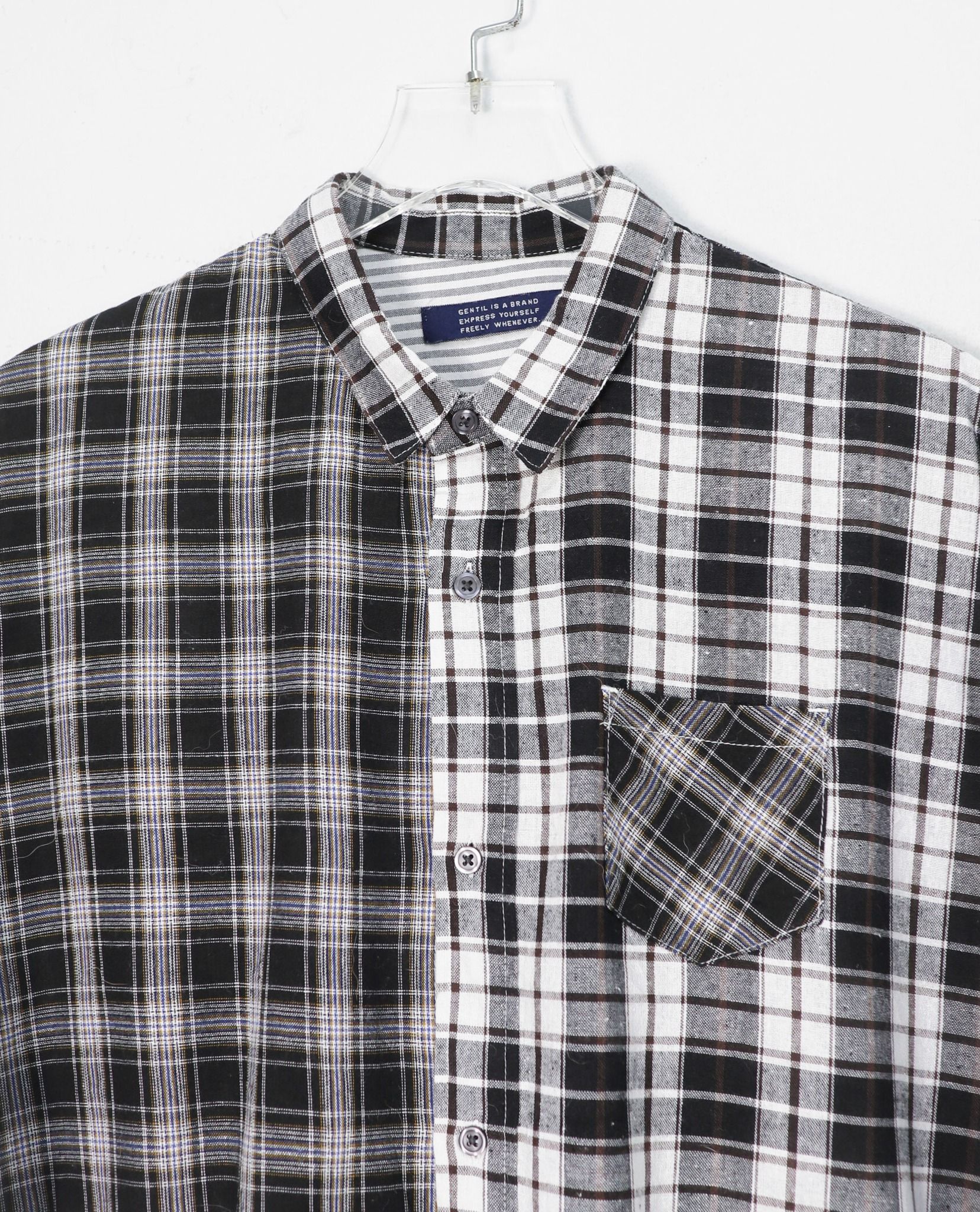 12.22.22 - VTG BUTTON UP SHIRT - GENTIL