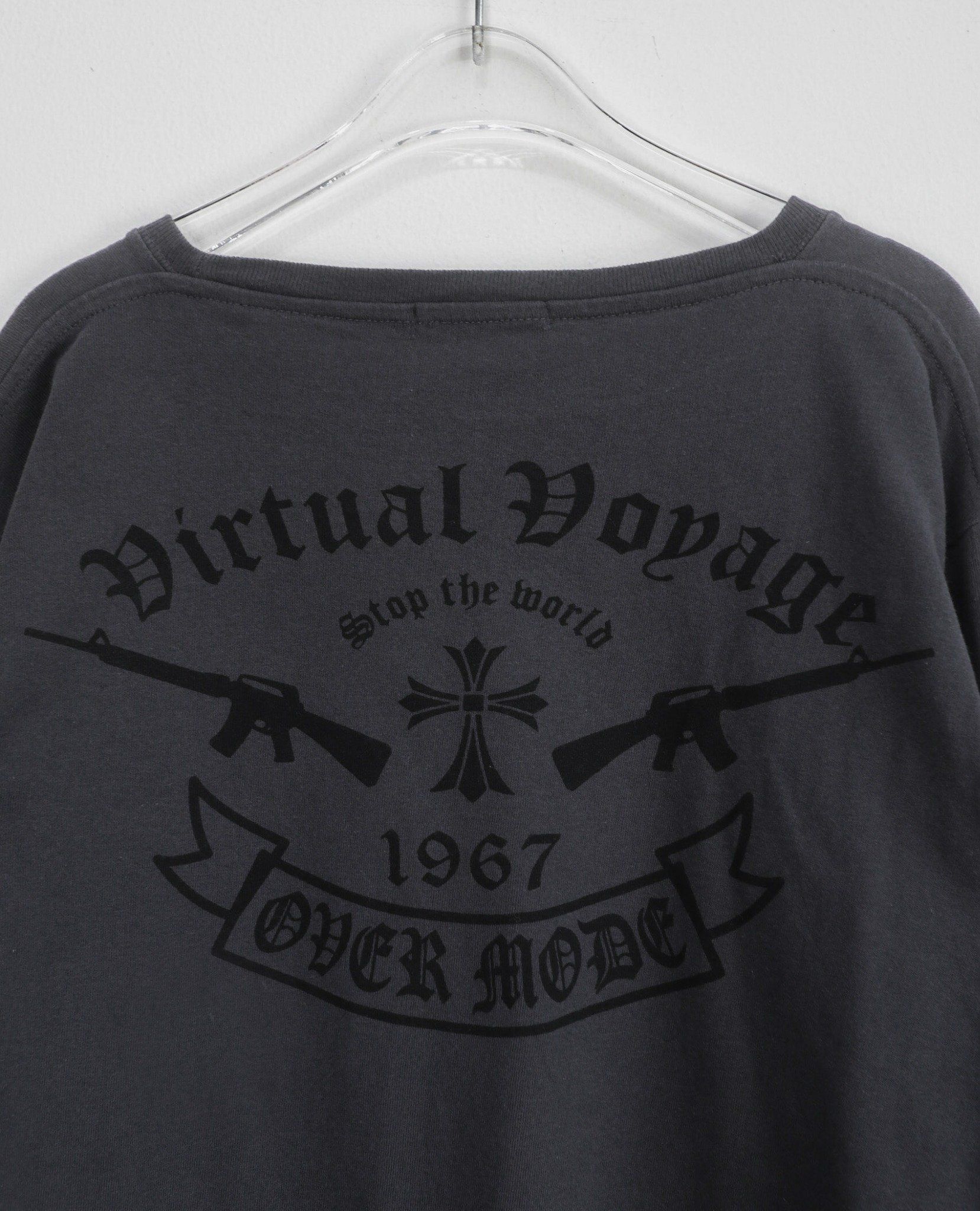 07.28.23 - VTG LONGSLEEVE SHIRT - BULLET NOISE