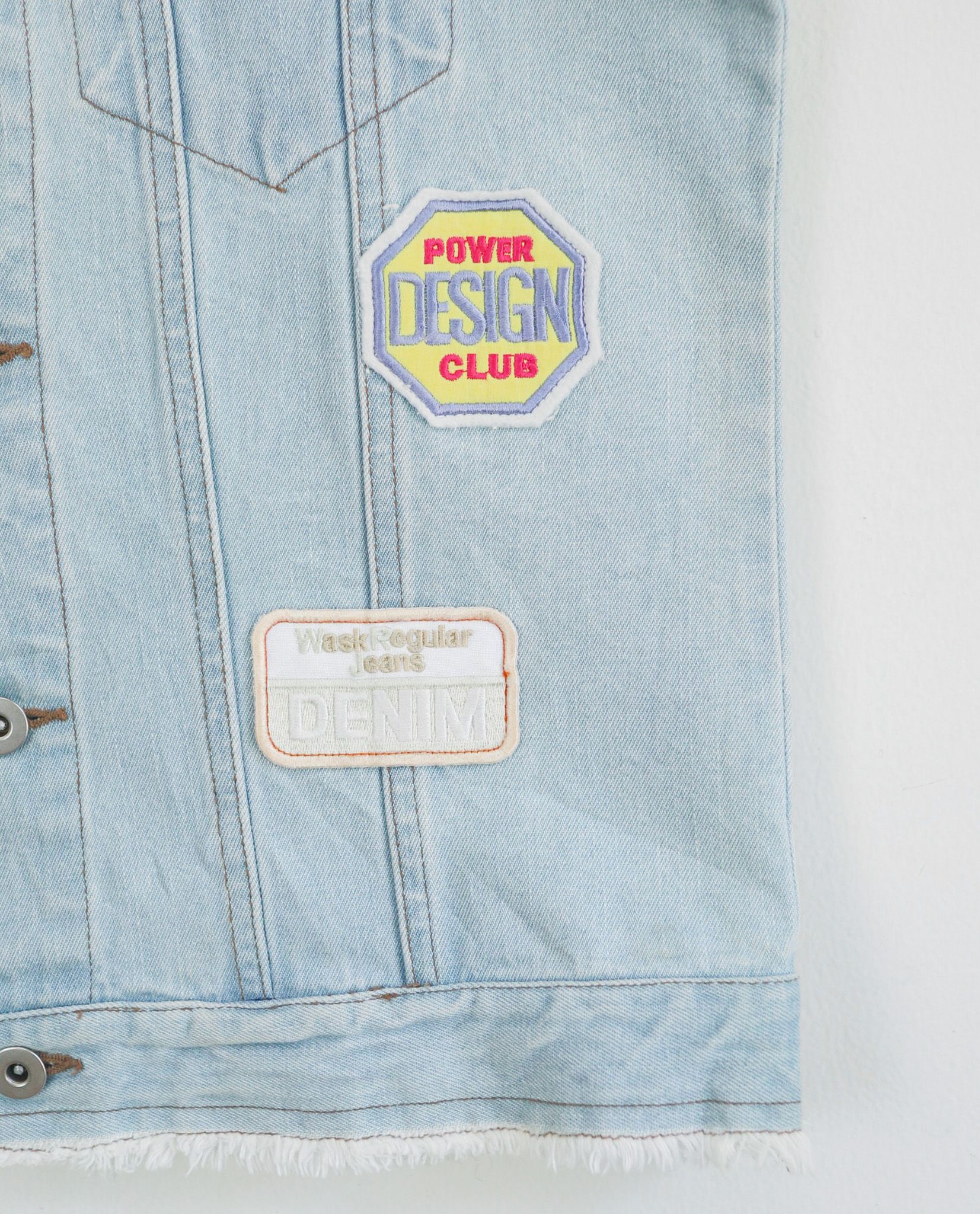 05.17.23 - VTG DENIM VEST JACKET - GBO