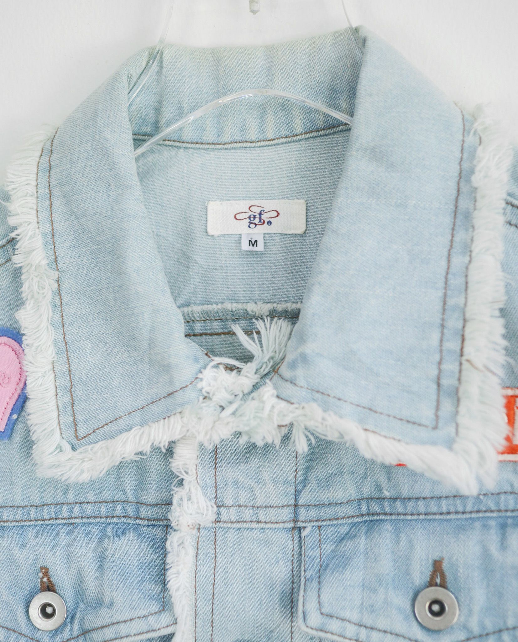 05.17.23 - VTG DENIM VEST JACKET - GBO