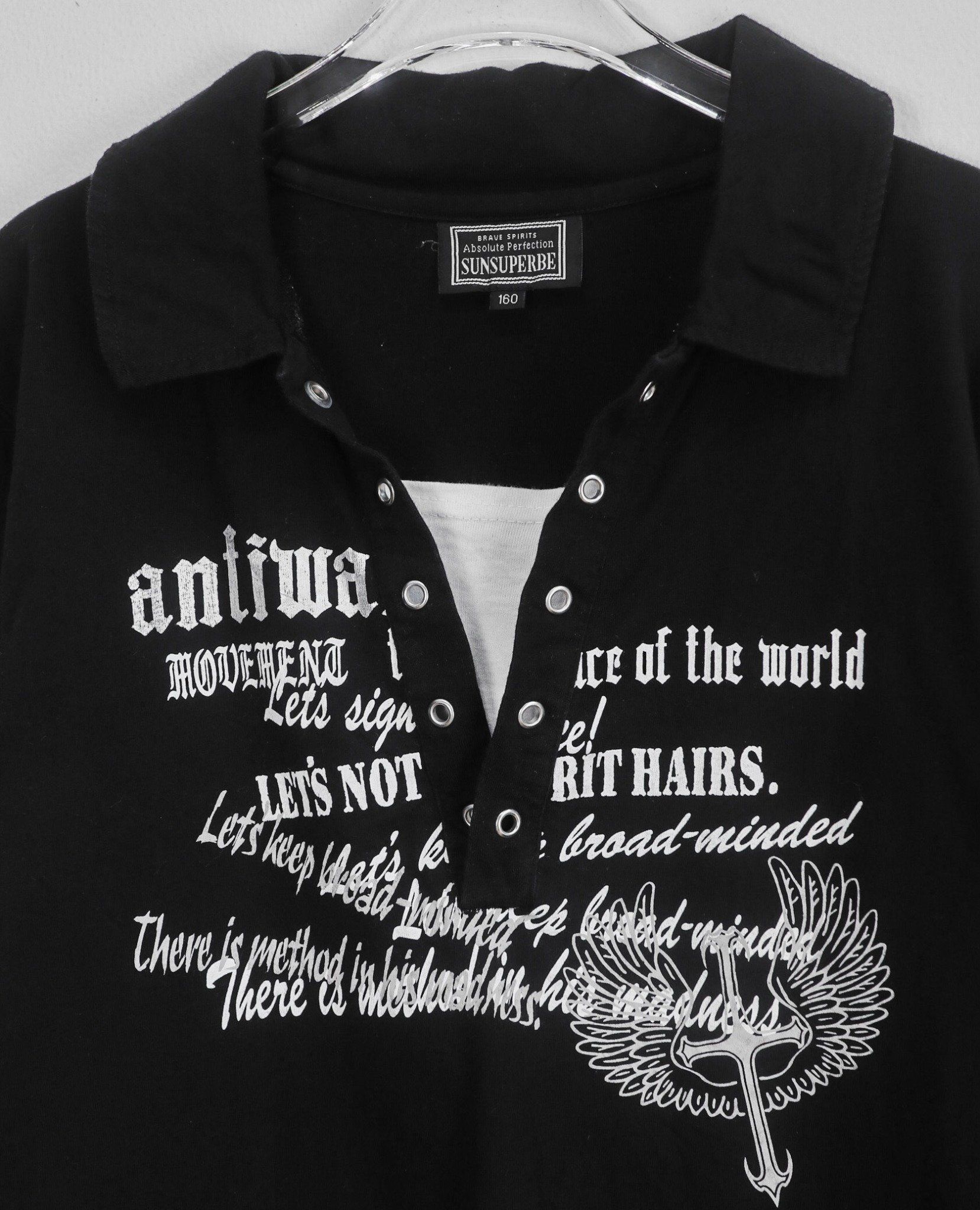 07.28.23 - VTG LONGSLEEVE SHIRT - SUNSUPERBE