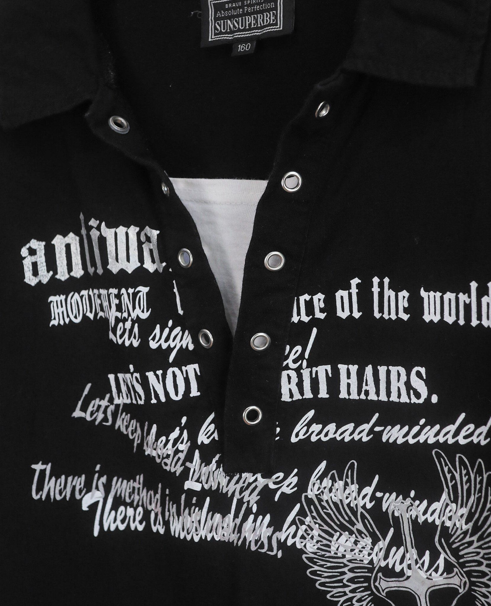 07.28.23 - VTG LONGSLEEVE SHIRT - SUNSUPERBE