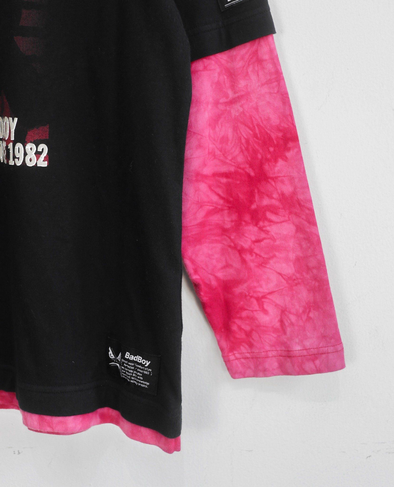 07.28.23 - VTG LONGSLEEVE SHIRT - BAD BOY