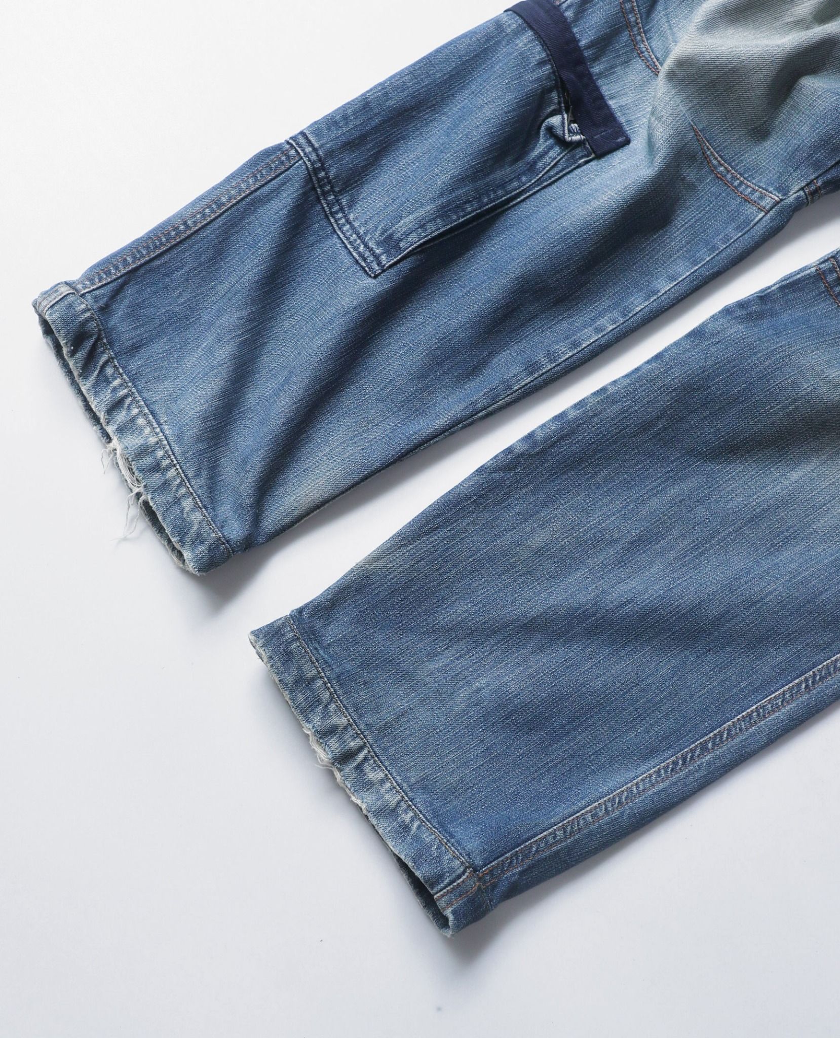 07.31.23 - VTG DENIM CARGO PANTS - FUBU