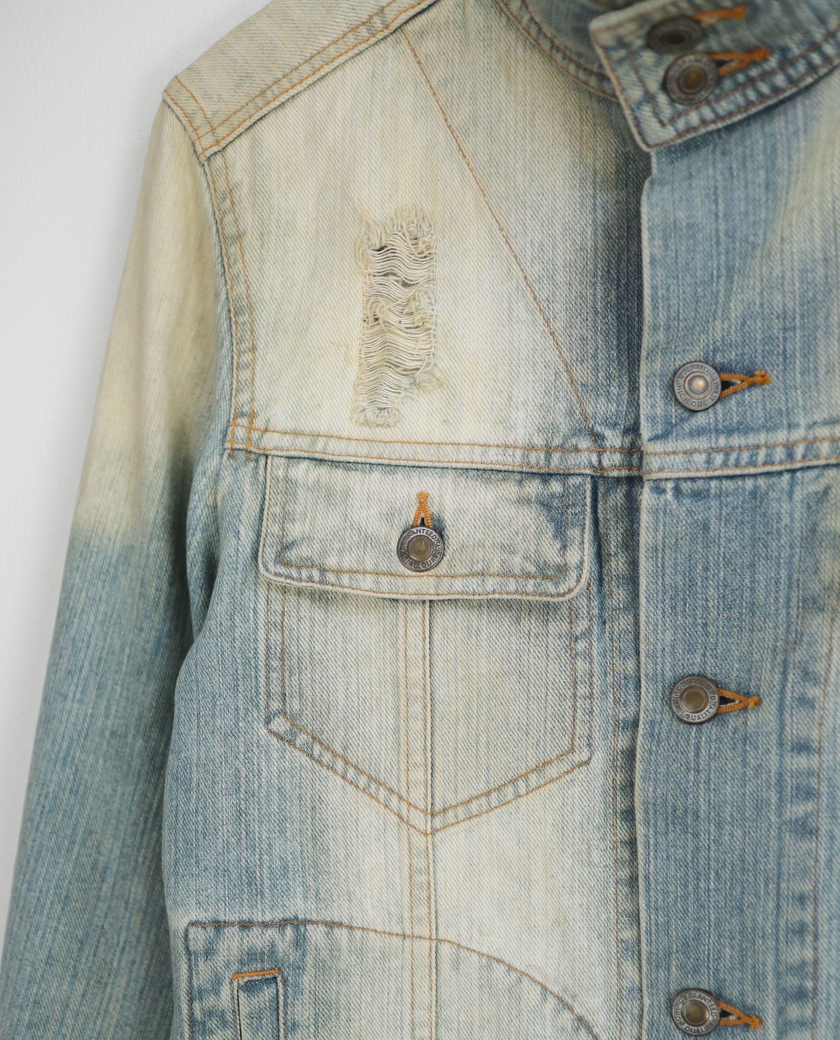 05.17.23 - VTG DENIM BLOUSON JACKET - BIZARRIA