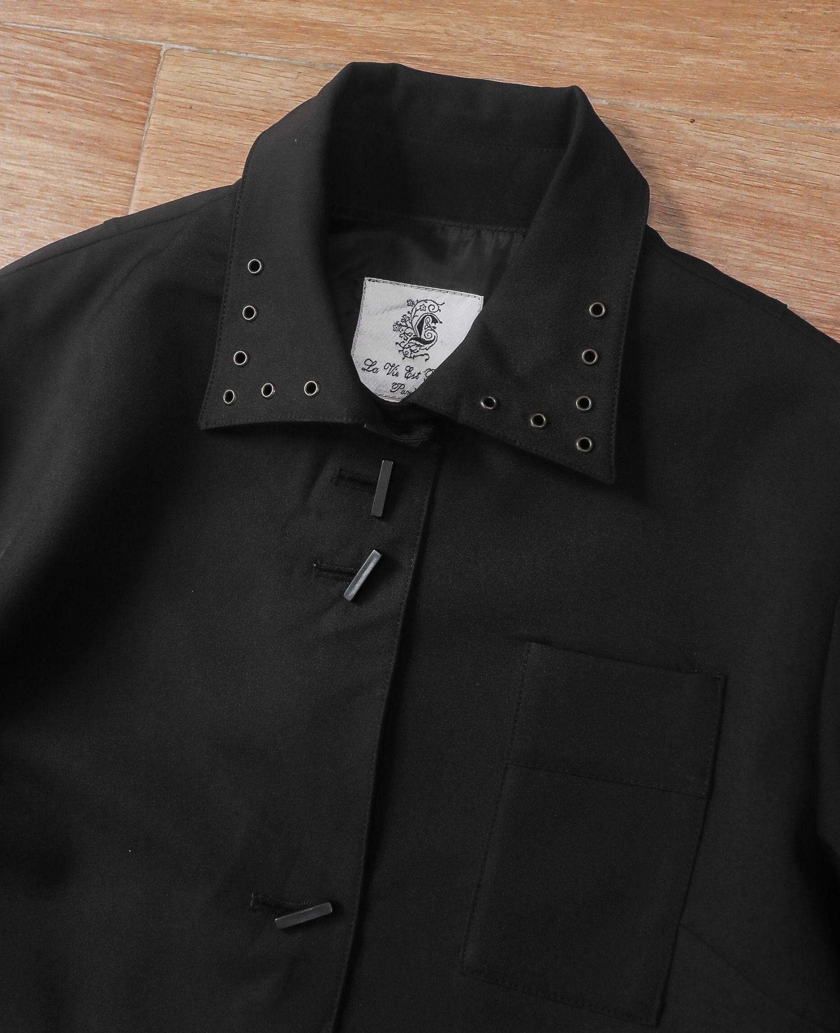 06.24.24 - VTG PUNK COAT JACKET - LA VIE EST BELLE PARIS