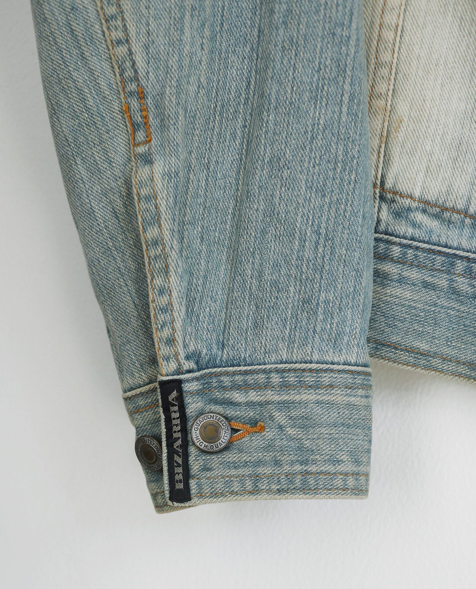 05.17.23 - VTG DENIM BLOUSON JACKET - BIZARRIA