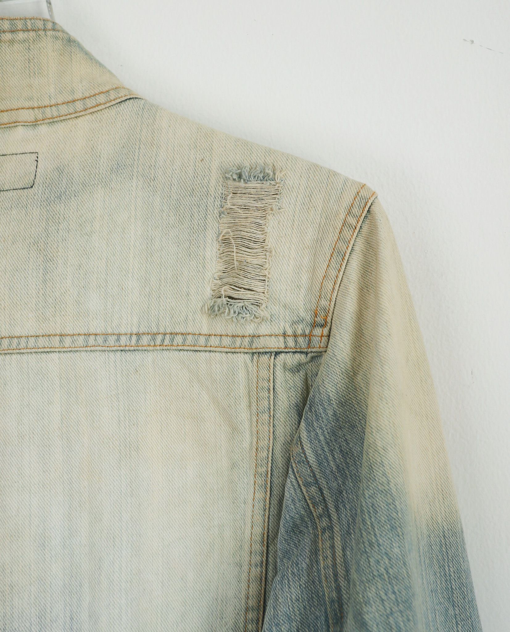 05.17.23 - VTG DENIM BLOUSON JACKET - BIZARRIA