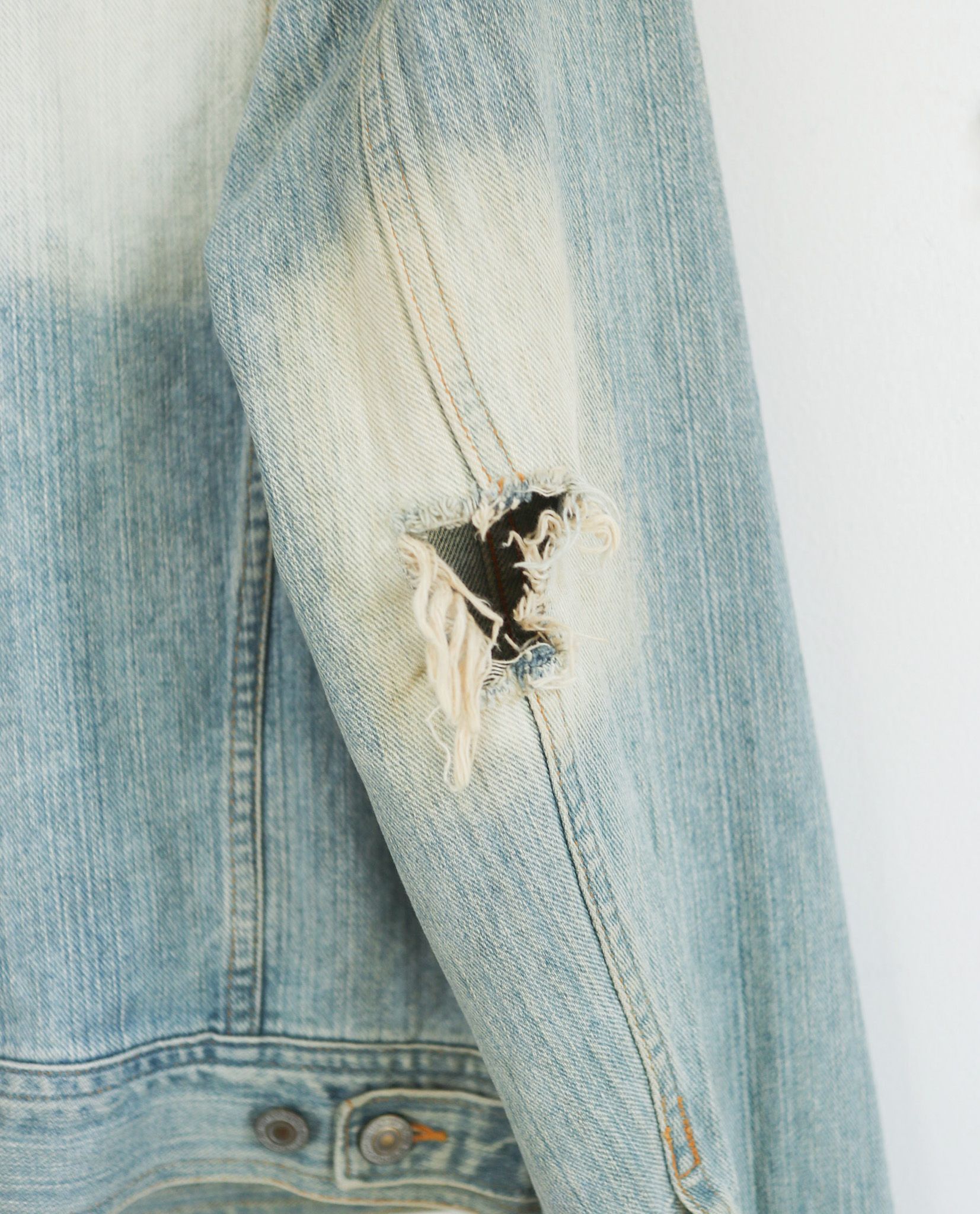 05.17.23 - VTG DENIM BLOUSON JACKET - BIZARRIA