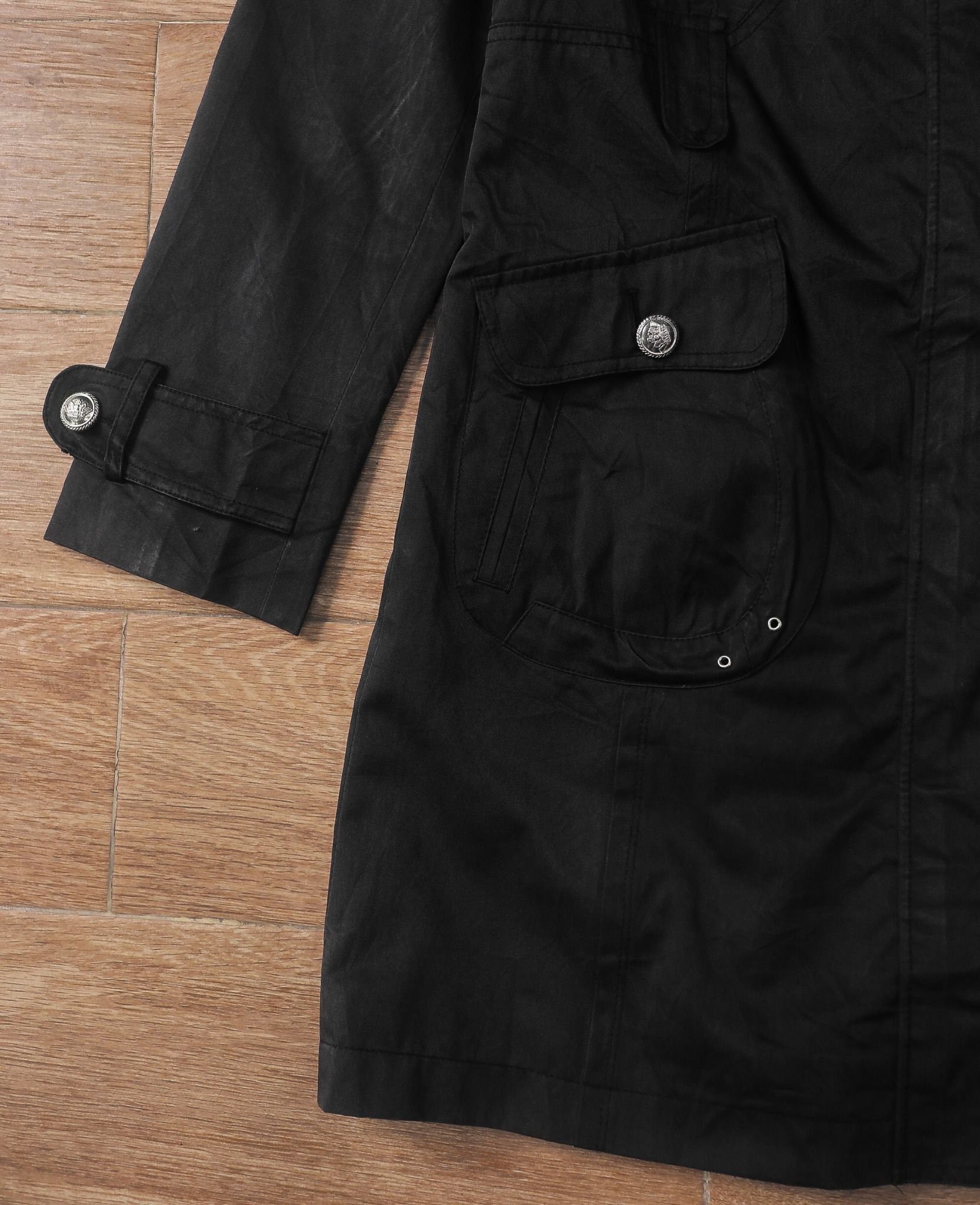 06.24.24 - VTG PUNK COAT JACKET - SEELY