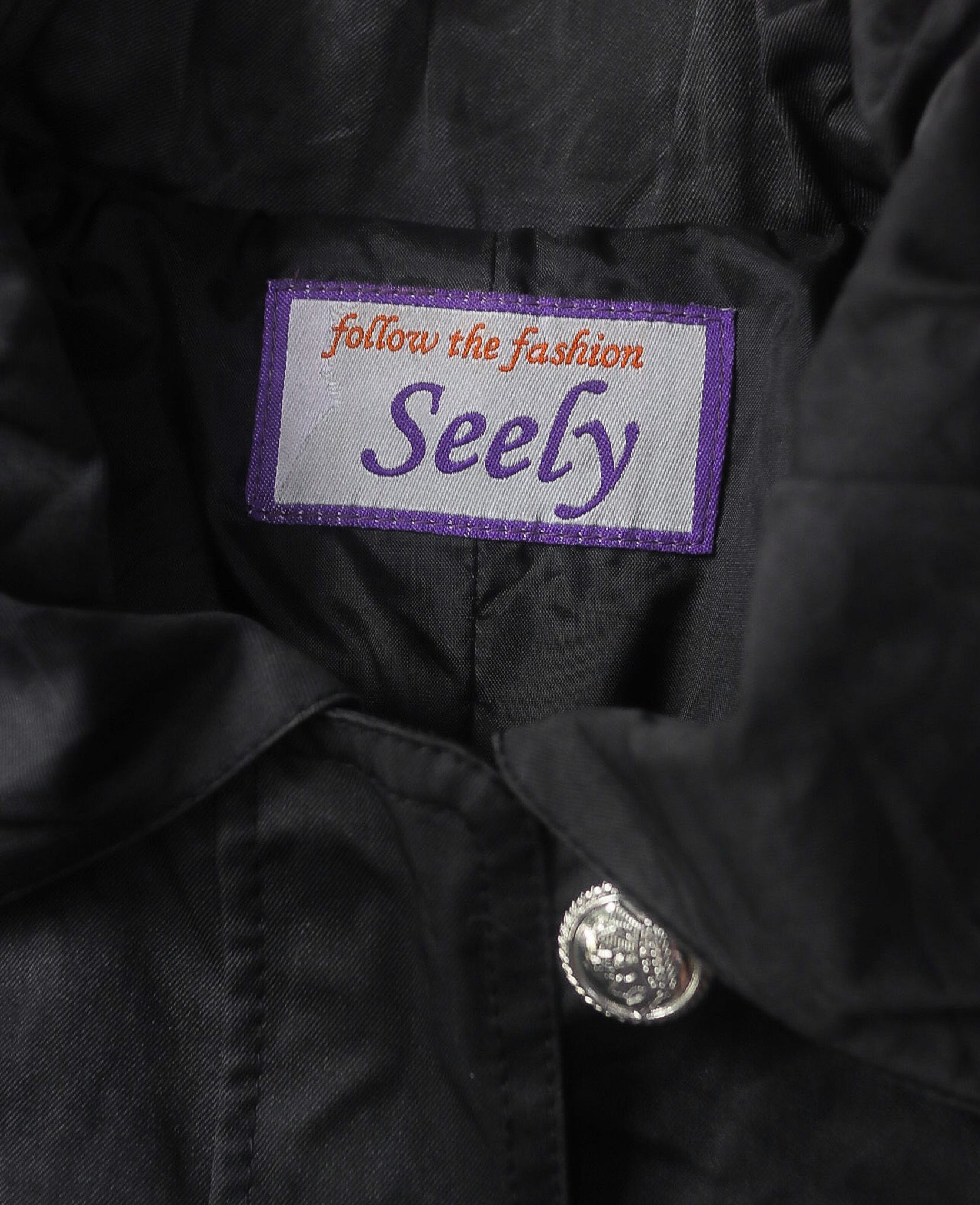 06.24.24 - VTG PUNK COAT JACKET - SEELY