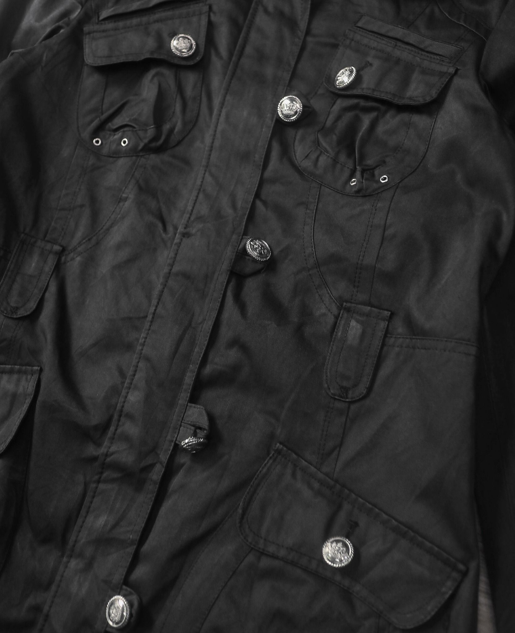 06.24.24 - VTG PUNK COAT JACKET - SEELY