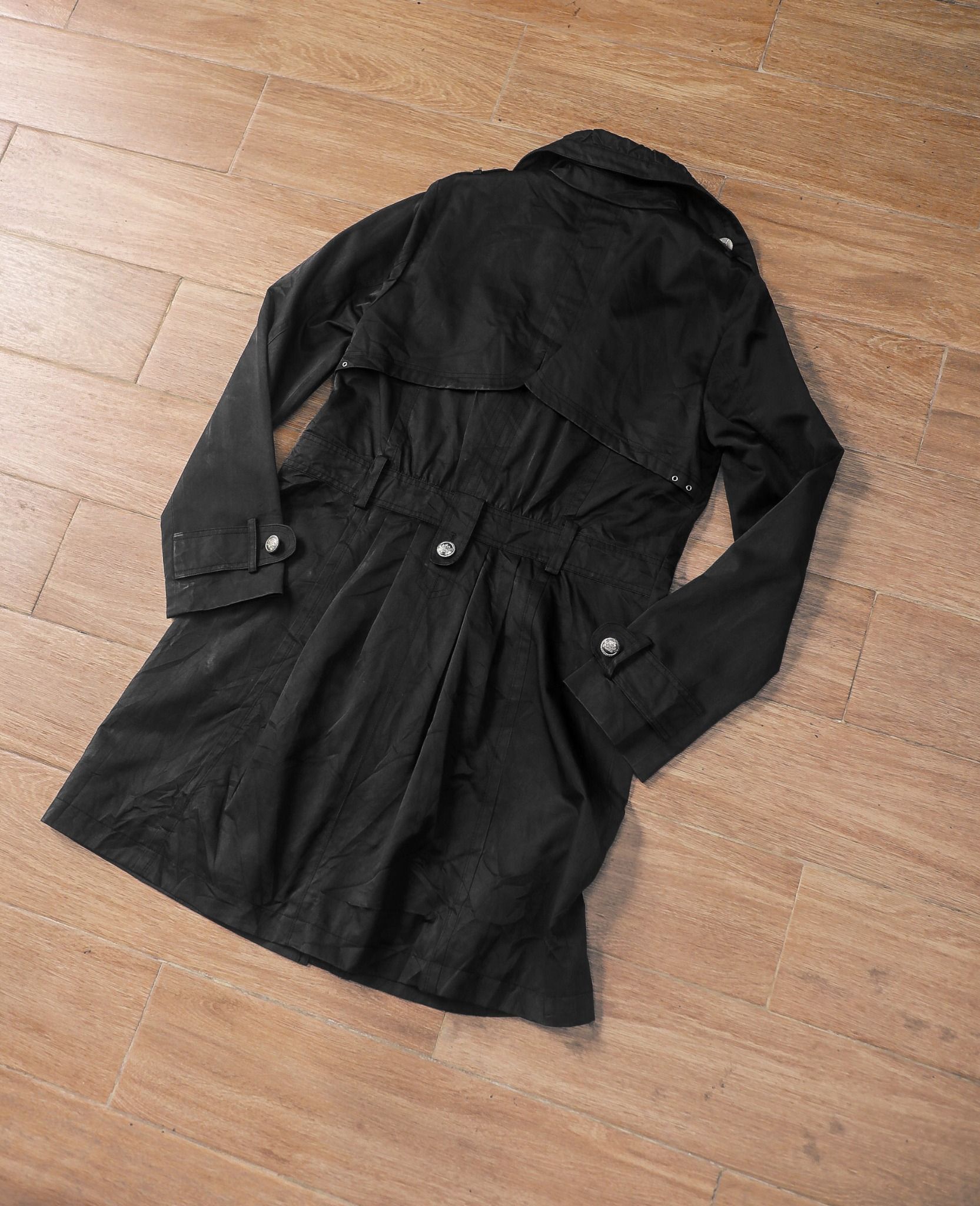 06.24.24 - VTG PUNK COAT JACKET - SEELY