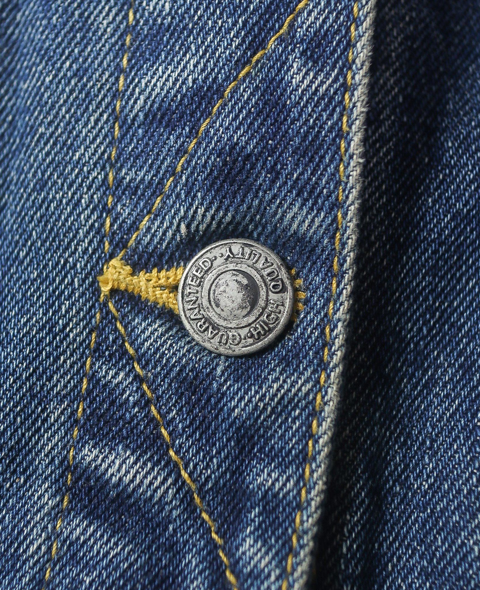 06.24.24 - VTG CROPPED DENIM JACKET - URBAN ROSE