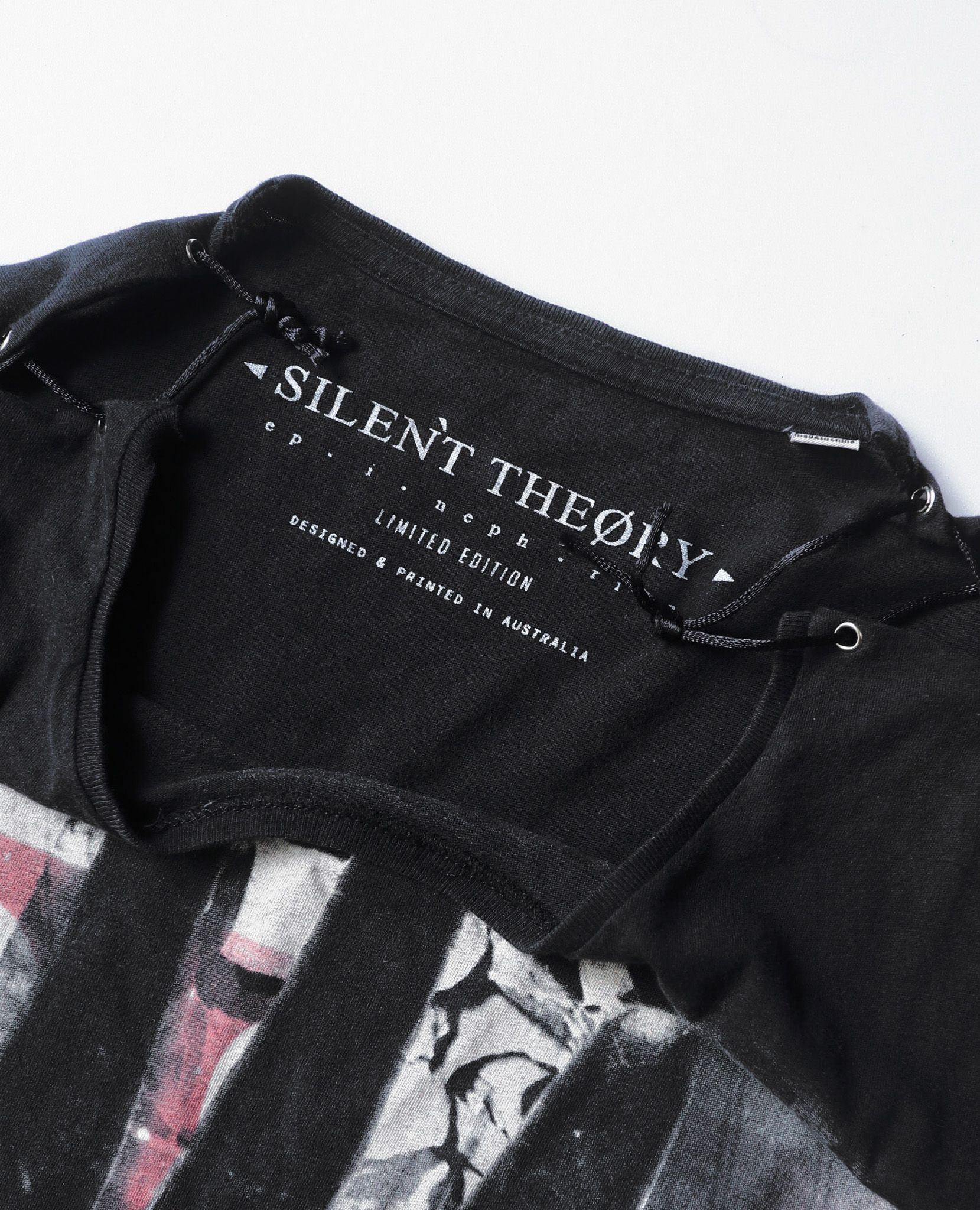 07.31.23 - VTG PUNK T-SHIRT - SILENT THEORY