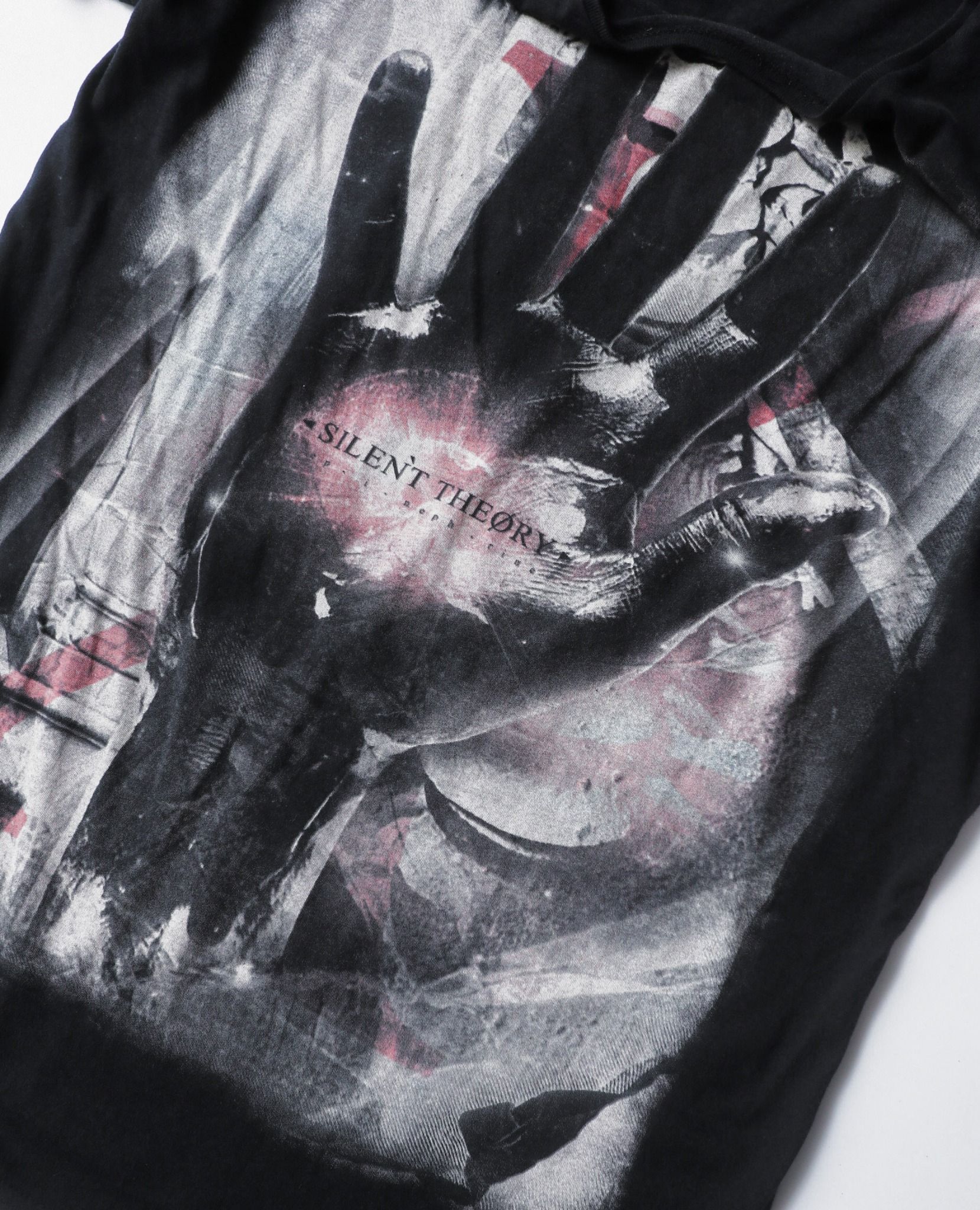 07.31.23 - VTG PUNK T-SHIRT - SILENT THEORY