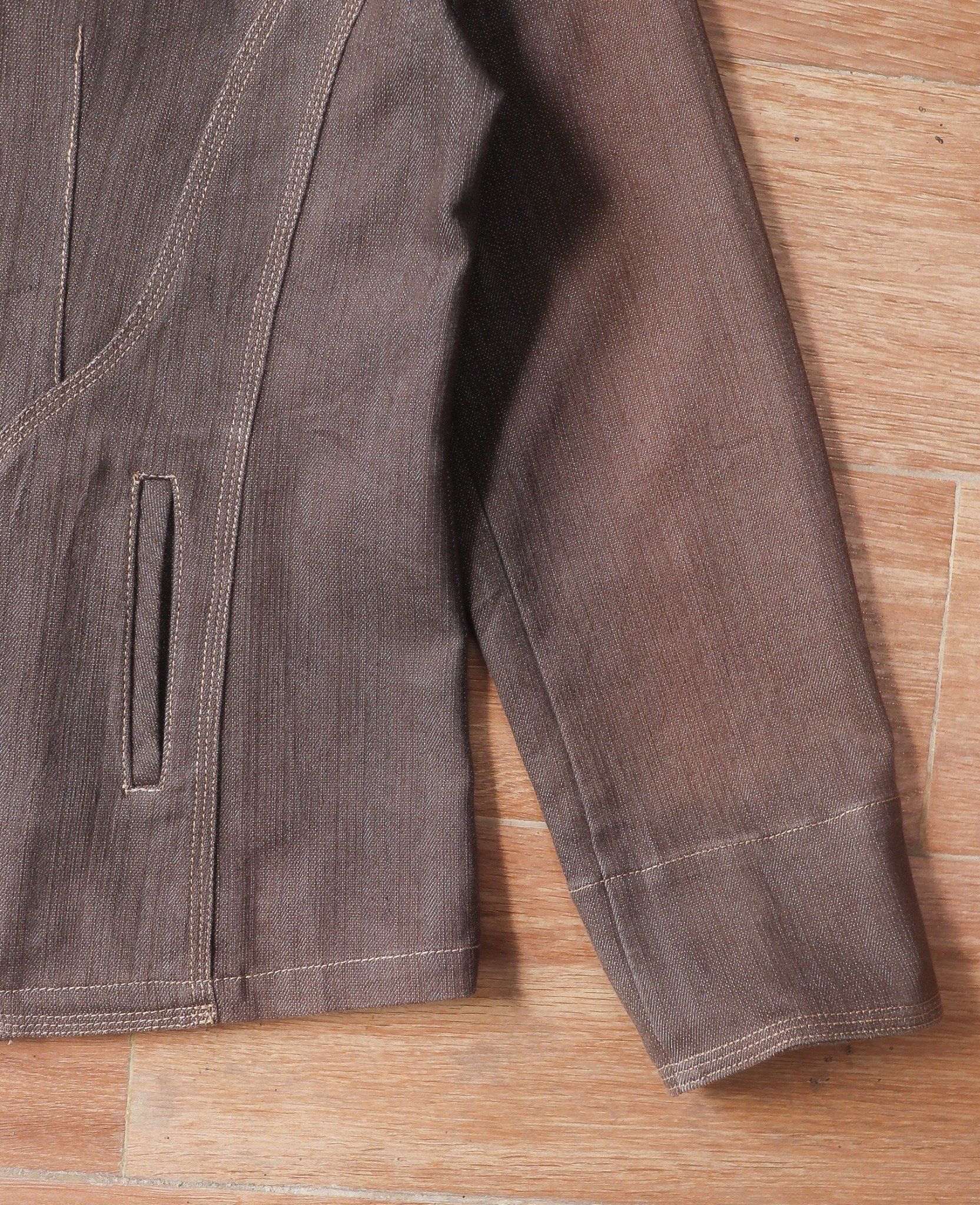 06.28.24 - VTG DENIM JACKET - ATELIA BLOOM